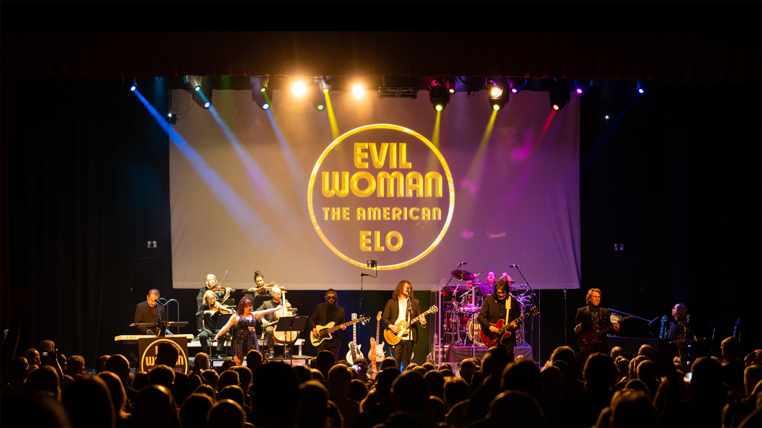 Evil Woman - The Electric Light Orchestra Experience