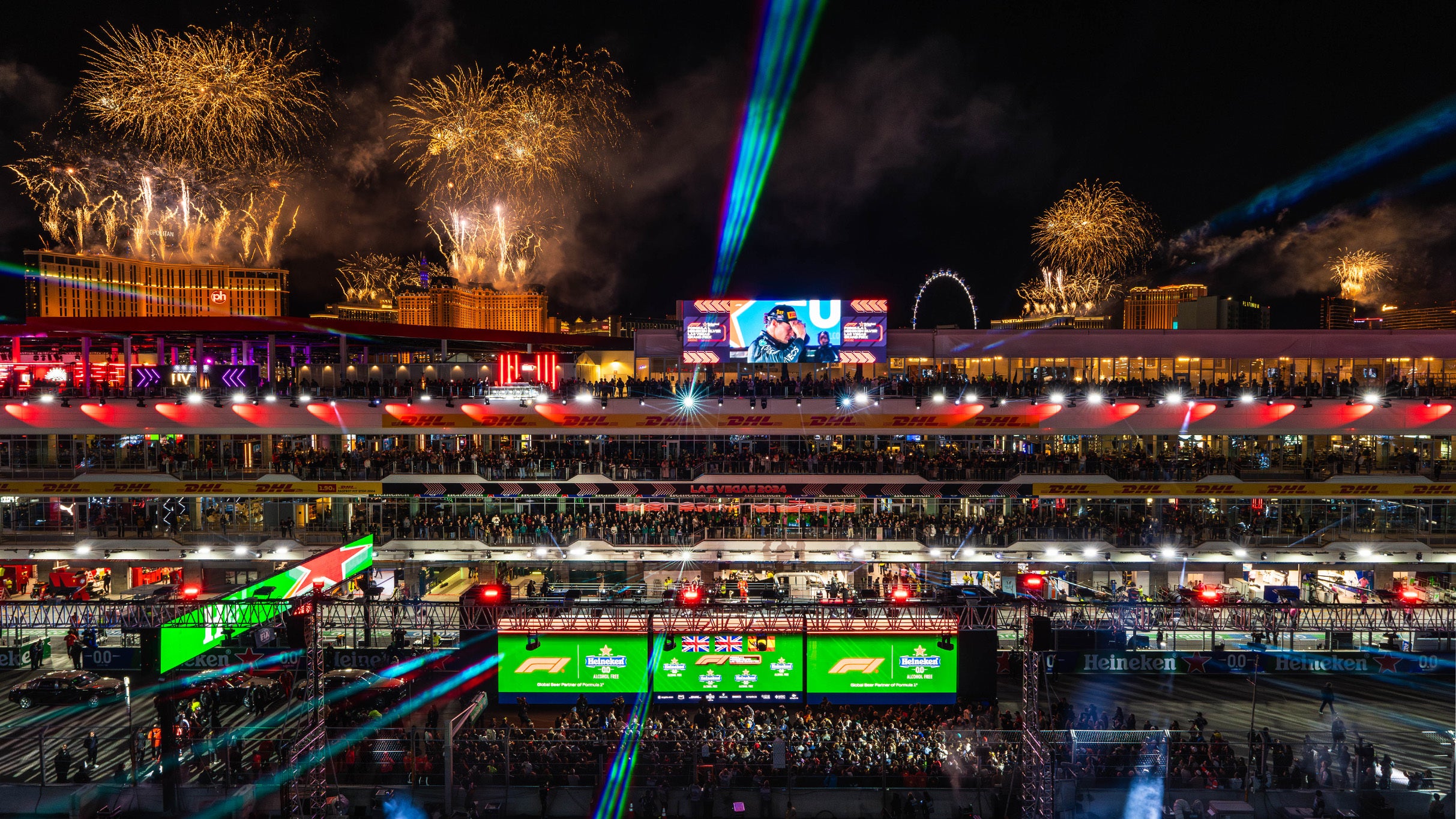 2026 Formula 1: Las Vegas Grand Prix - Saturday
