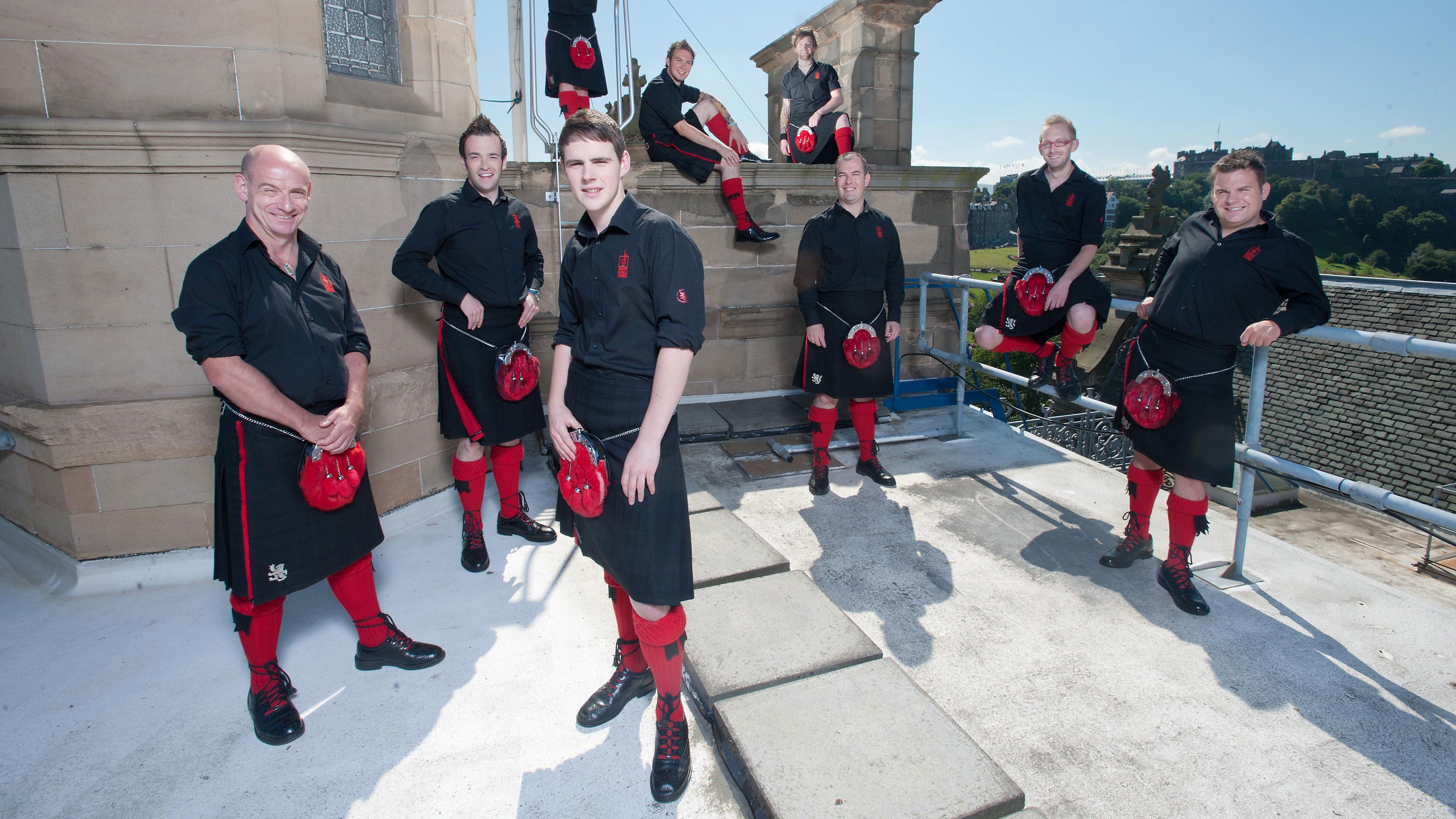 The Red Hot Chilli Pipers