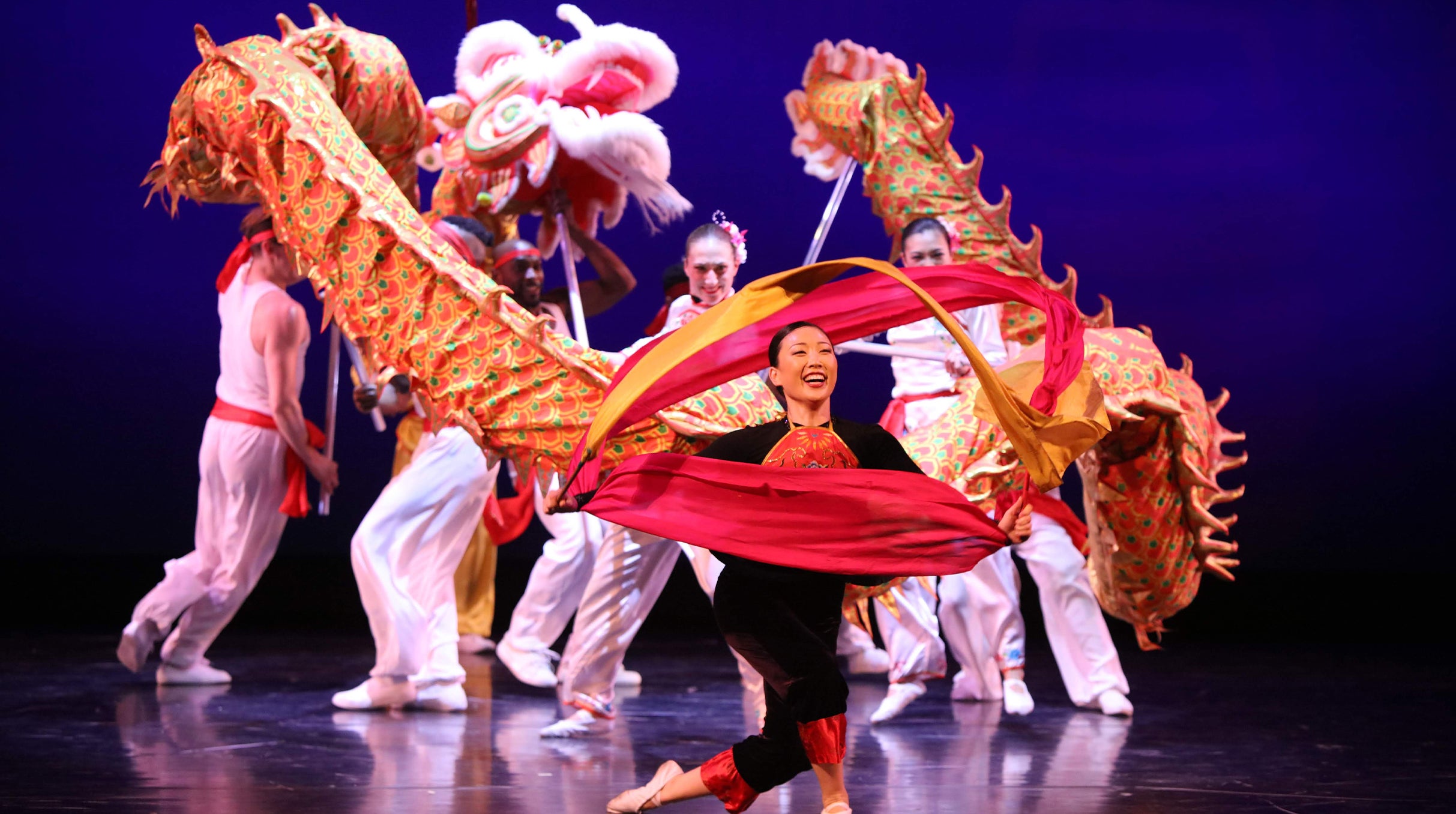 Nai-ni Chen Dance Company: Year Of The Goat