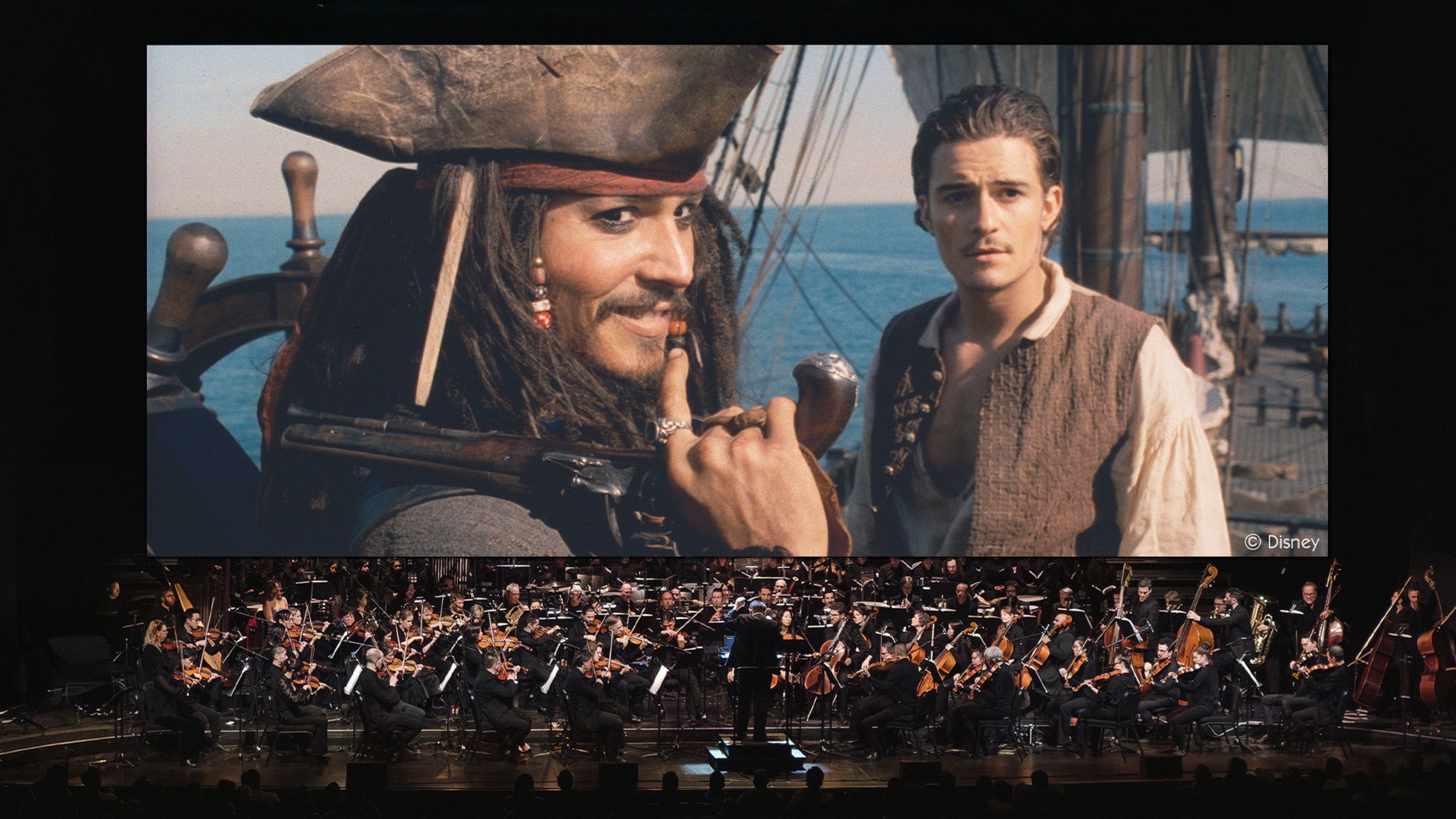 Pirates of the Caribbean - The Curse of the Black Pearl in Concert