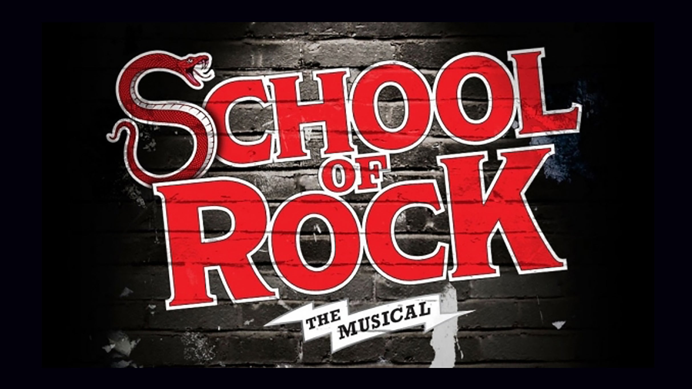 School Of Rock - The Musical