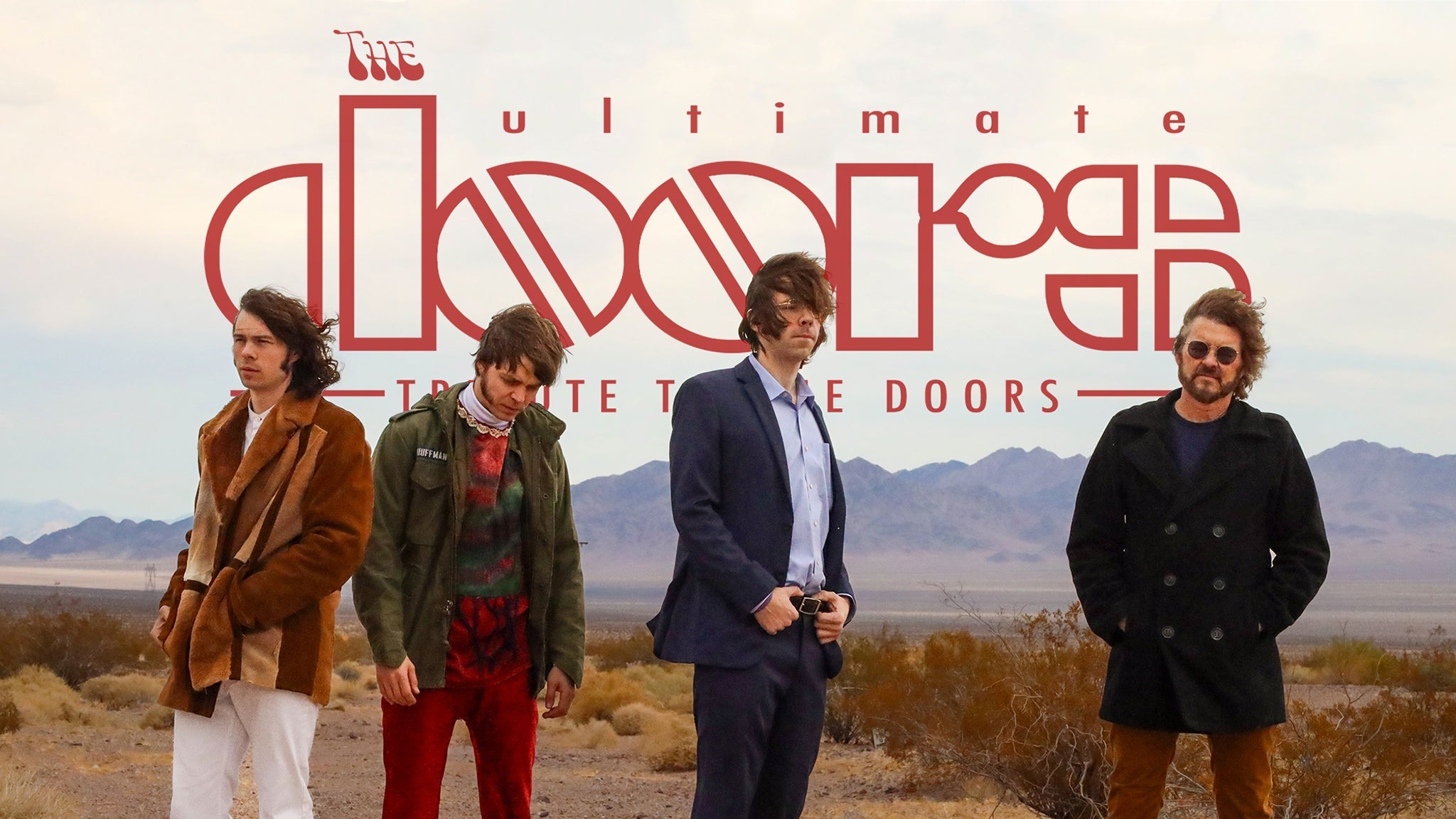 The Ultimate Doors - A Tribute to The Doors