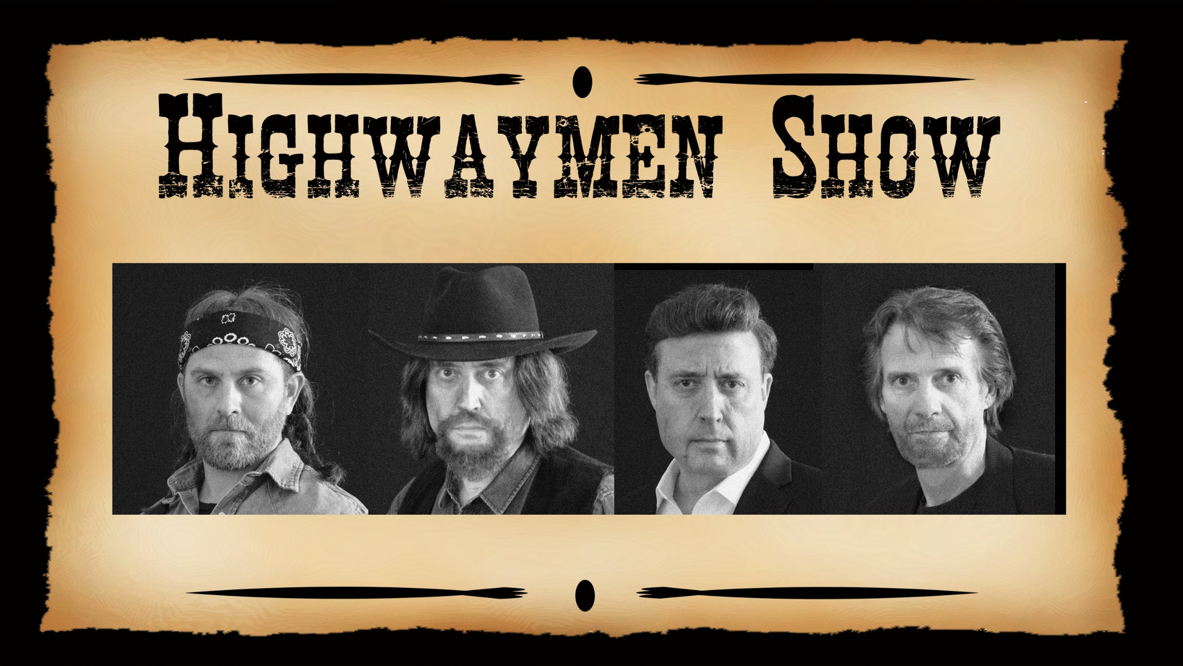 Highwaymen Show - Great American Outlaws Tribute Concert