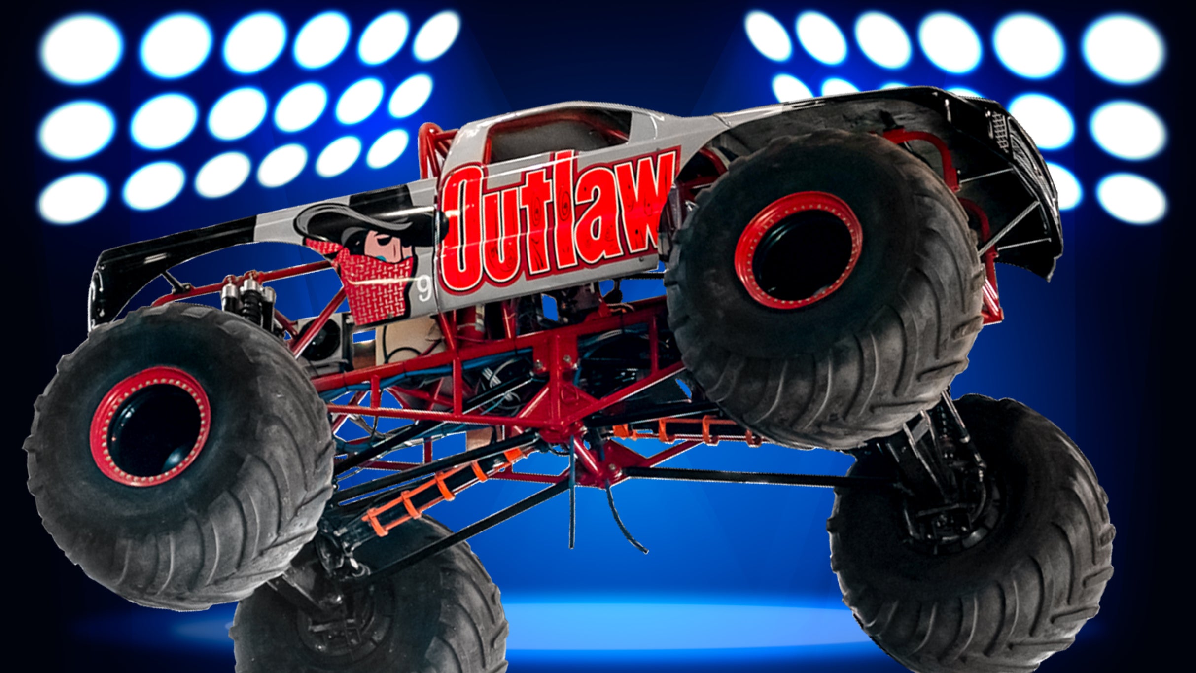 Monster Truck Wars