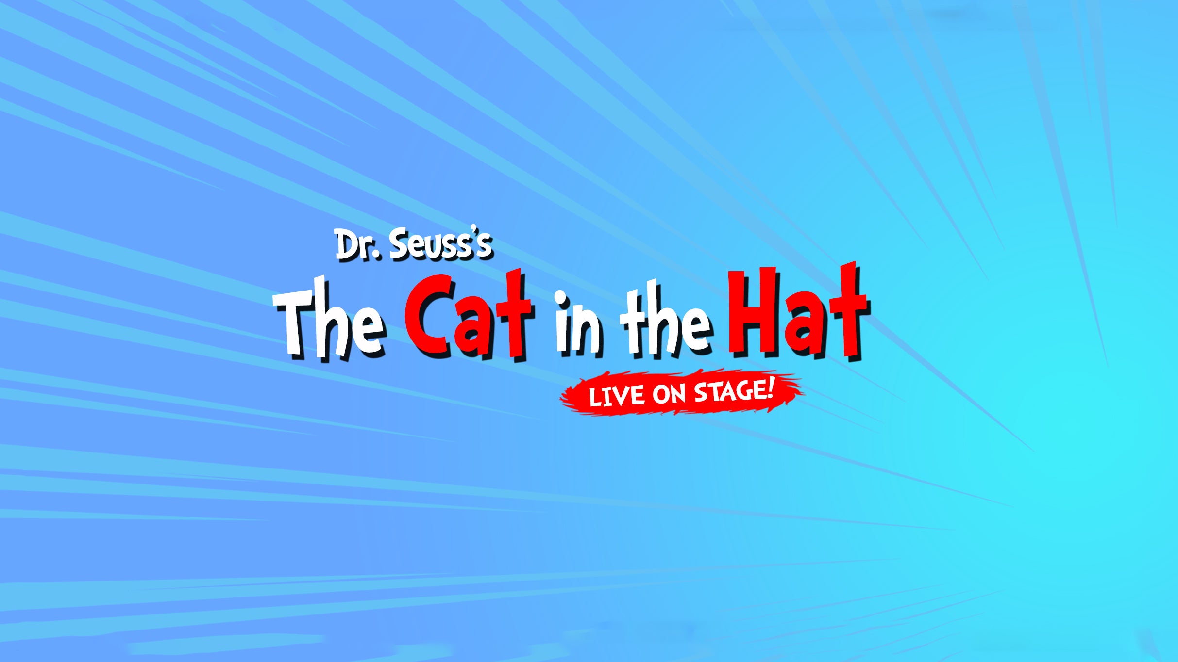 Dr. Seuss's The Cat In The Hat