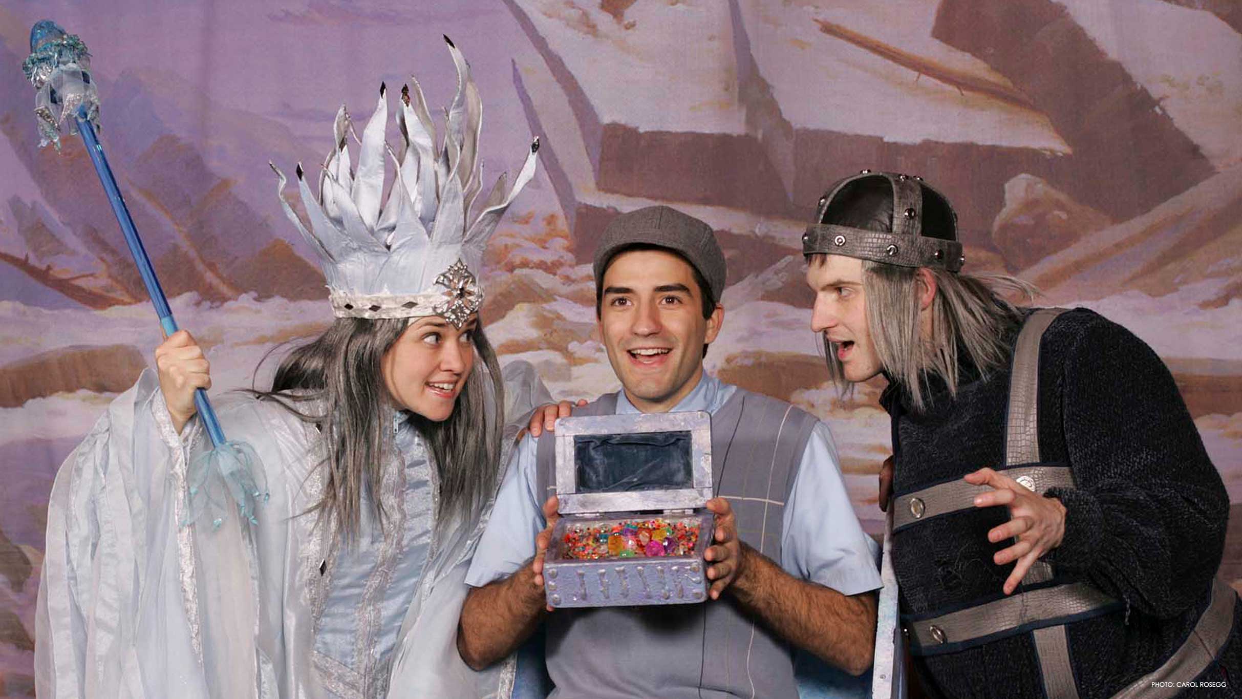 The Lion, The Witch And The Wardrobe