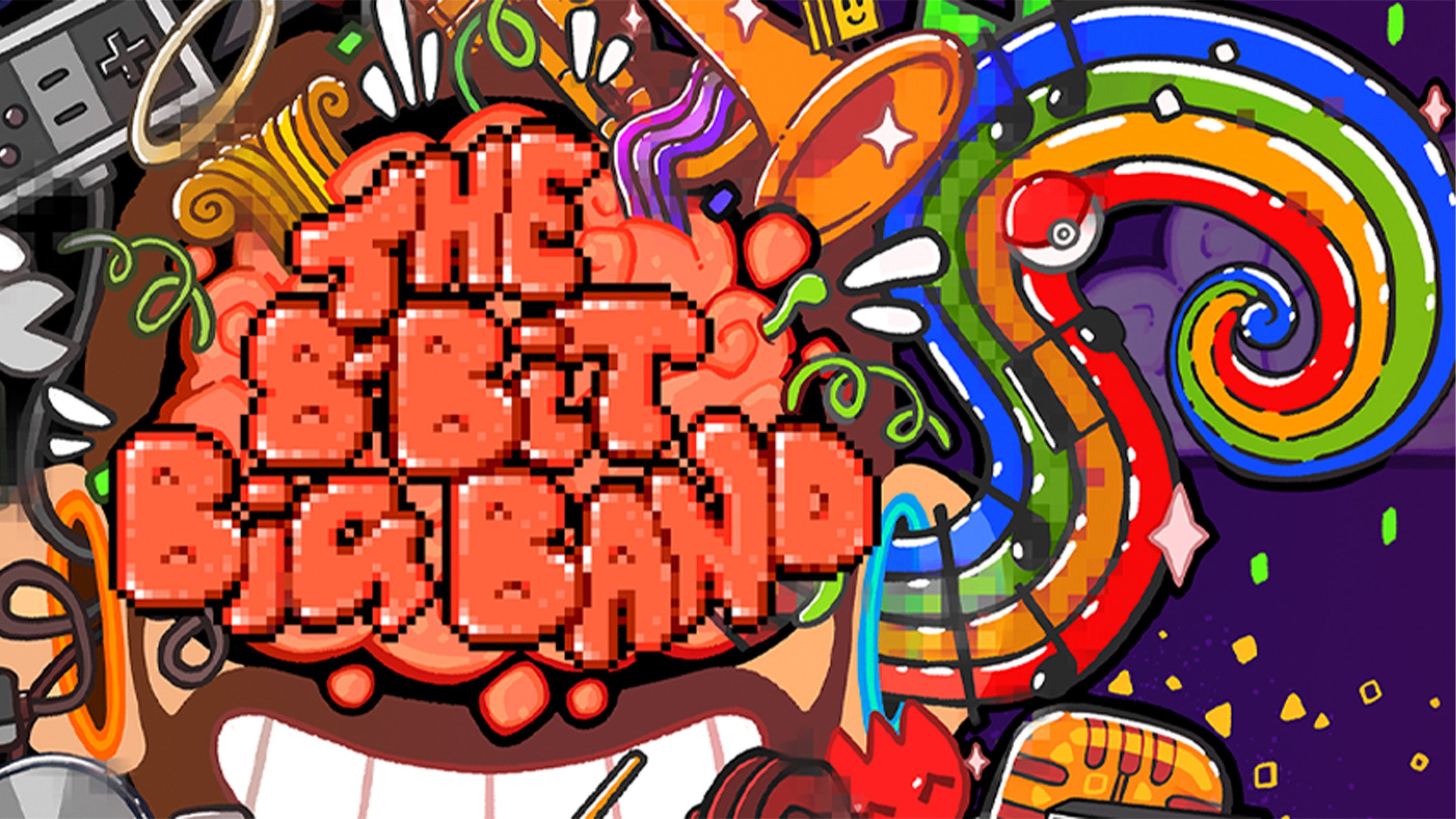 The 8-Bit Big Band