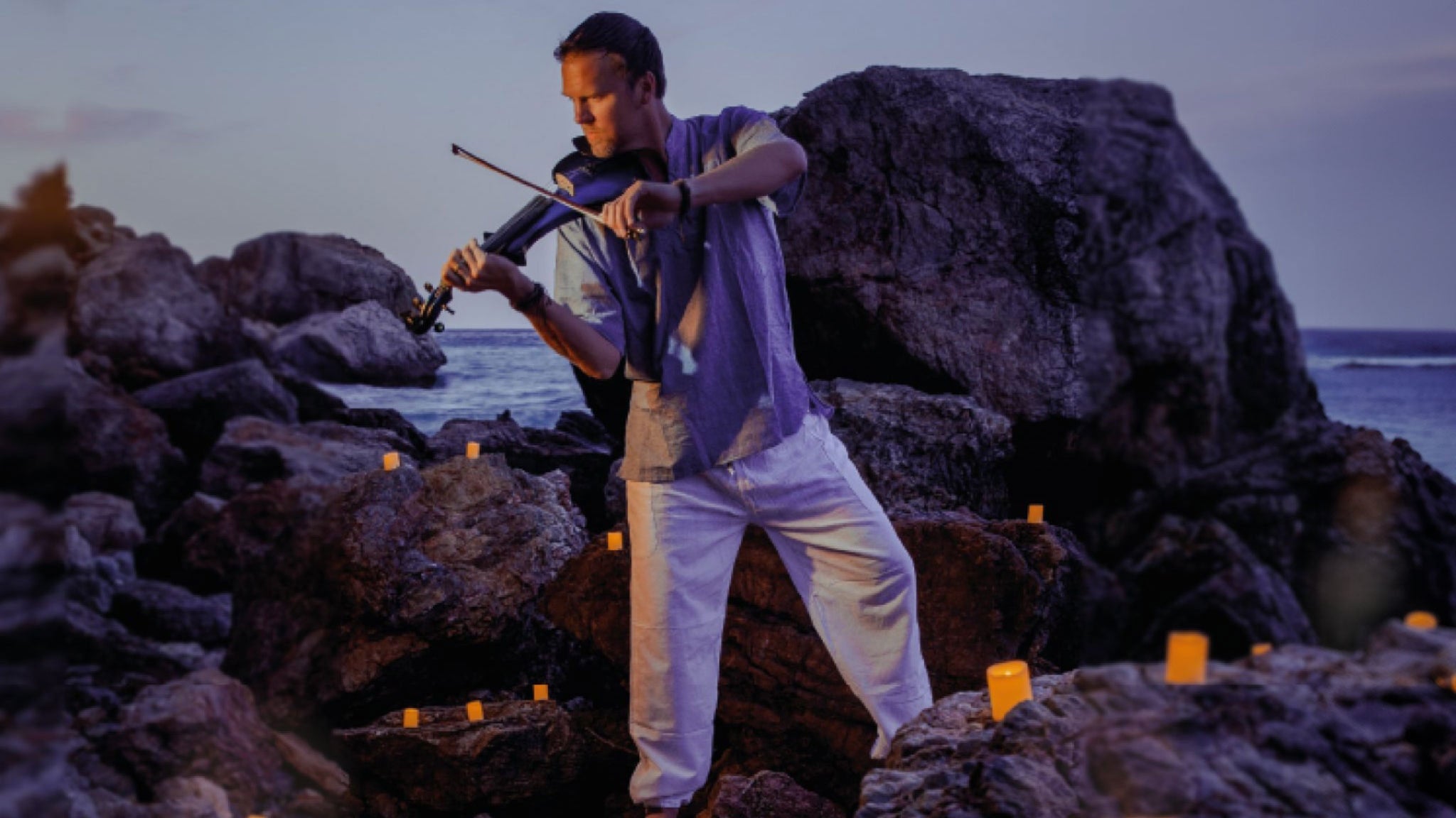 Blue Violin