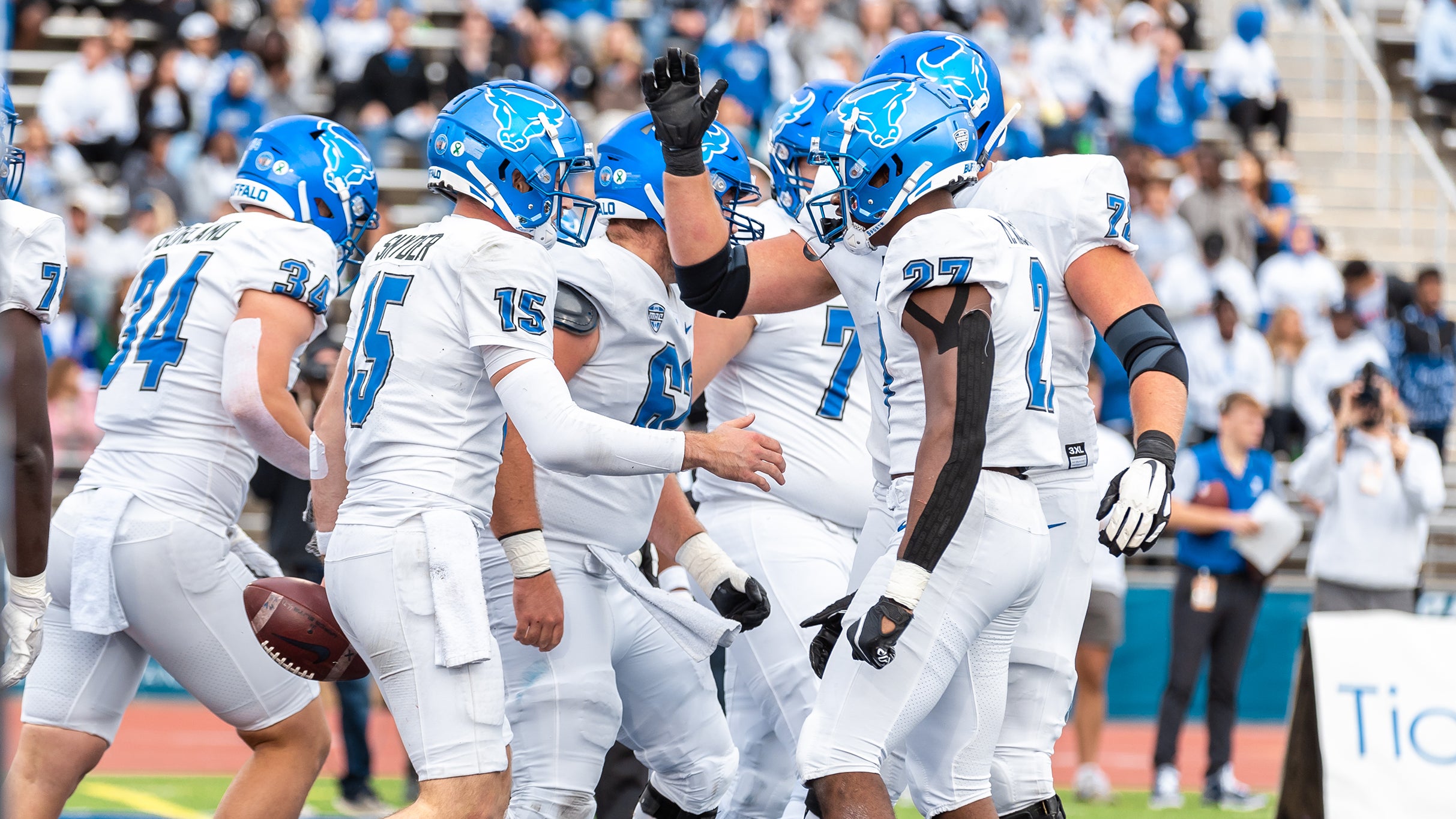 Buffalo Bulls vs. Central Michigan Chippewas