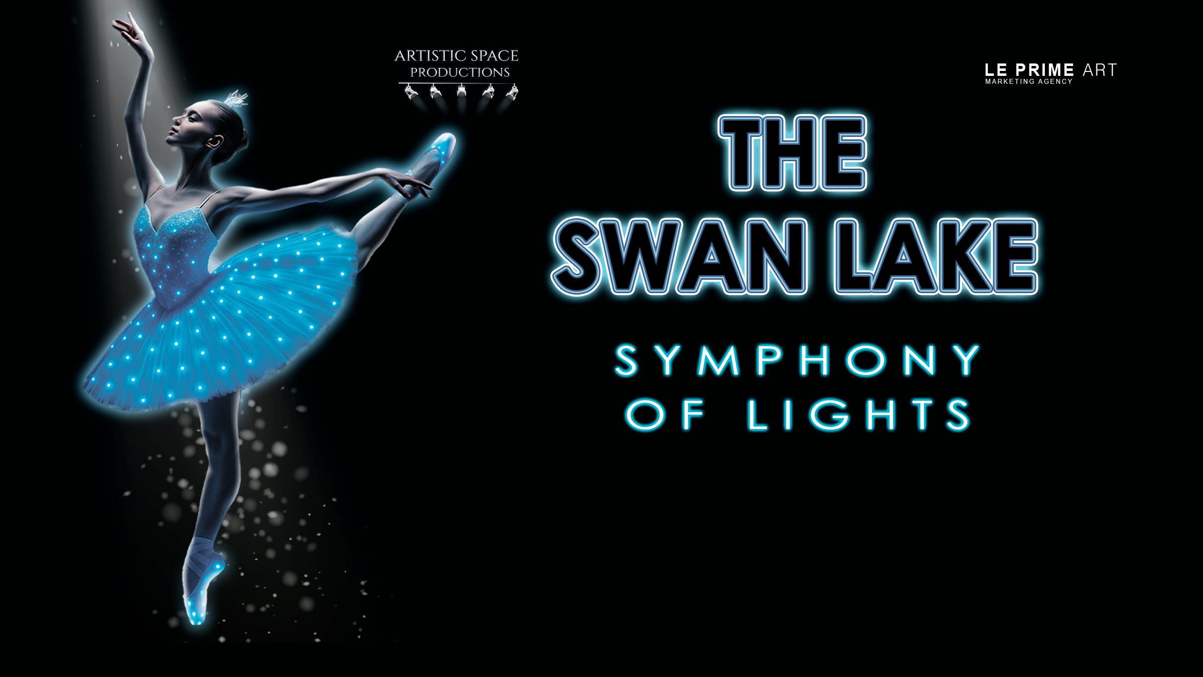 Swan Lake - Symphony of Lights