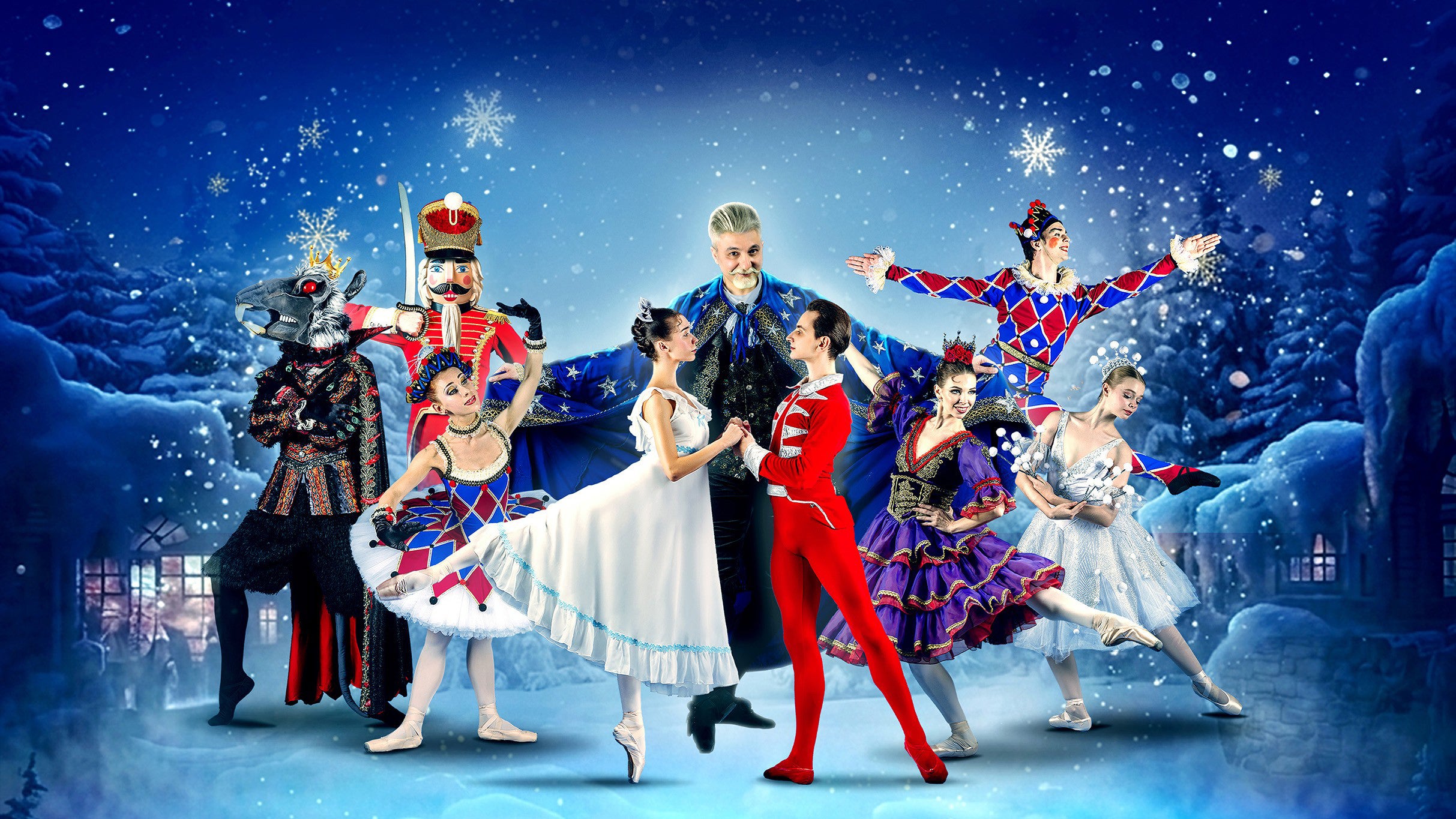 United European Ballet Company: Snow White and the Seven Dwarfs
