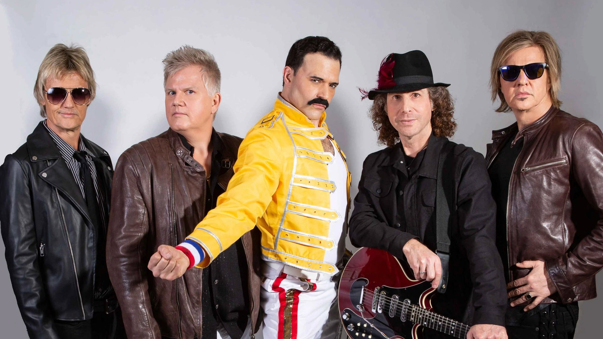 Bohemian Queen - A Theatrical Tribute To Queen