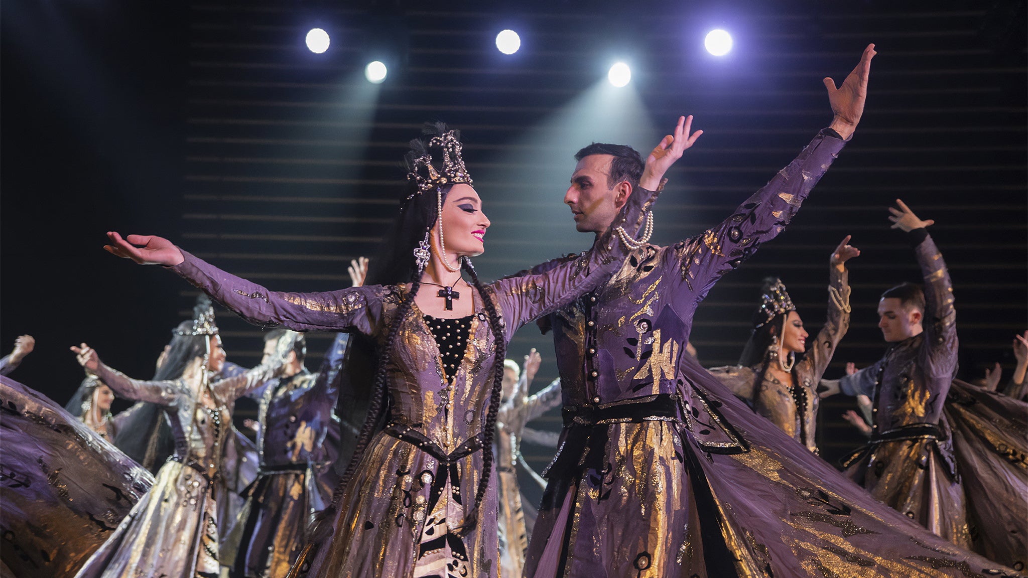 Georgian National Ballet: Sukhishvili