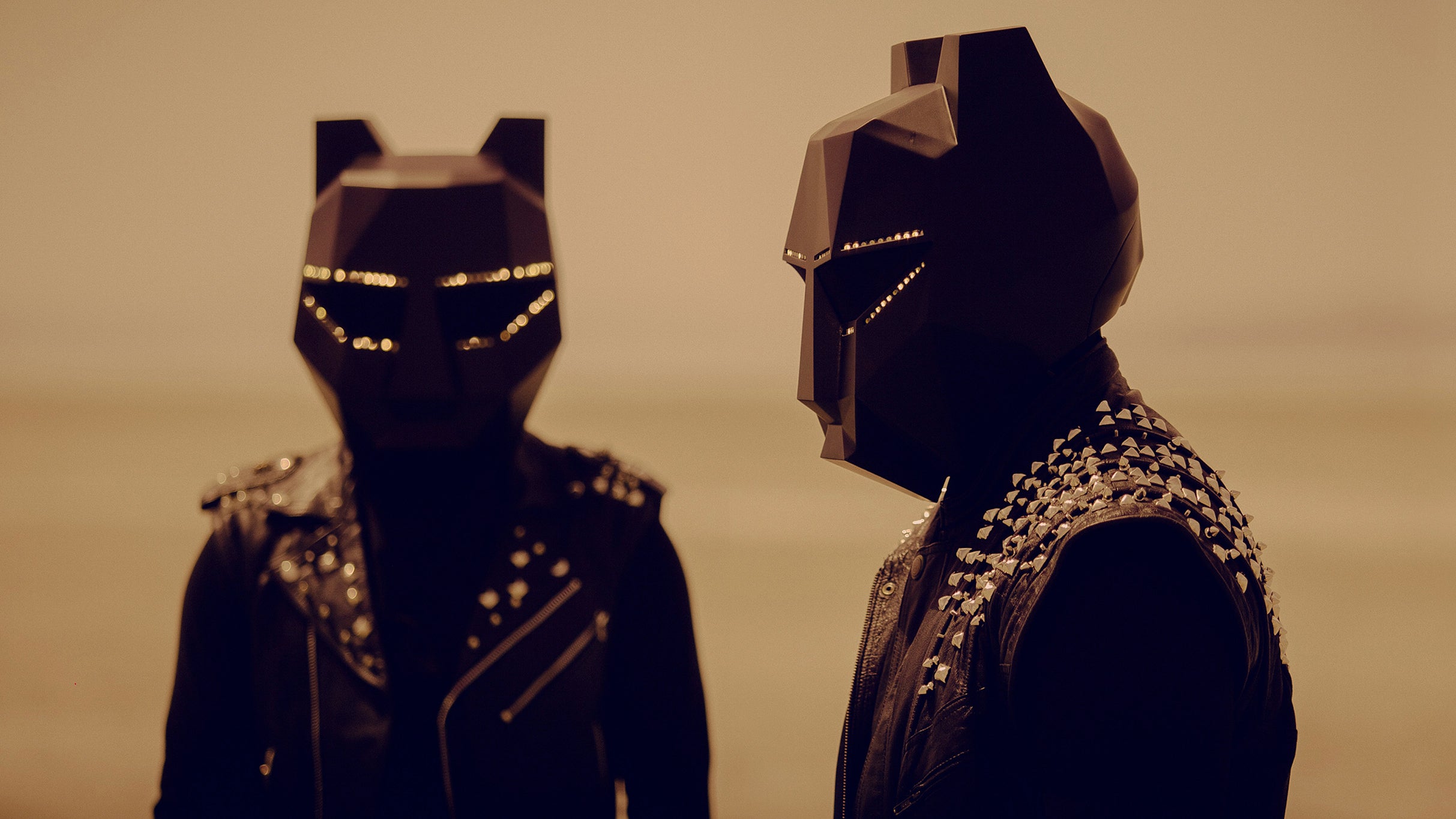 Into The Dark: Black Tiger Sex Machine & Deathpact - Friday