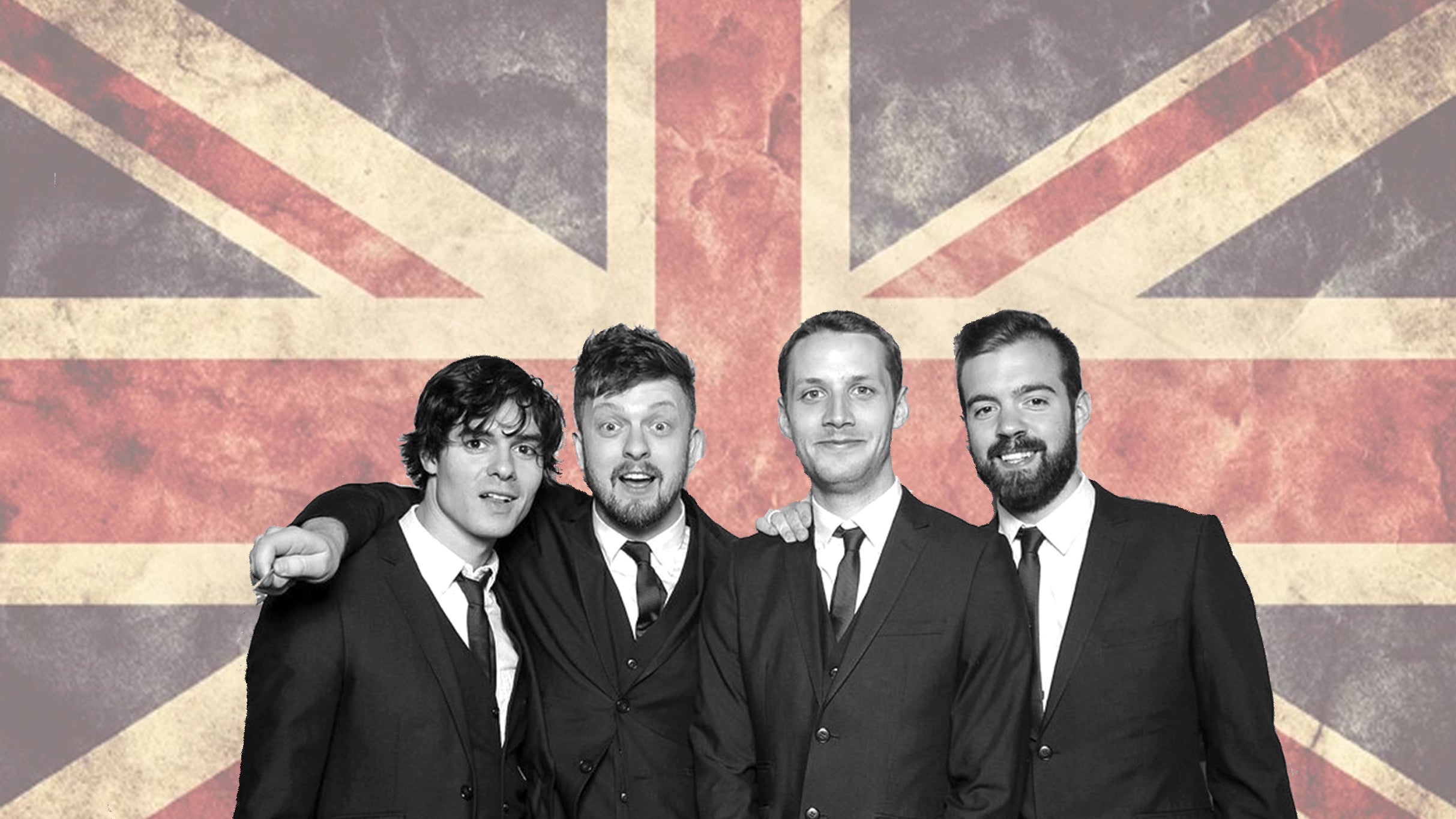 The Brit Pack - British Invasion Act