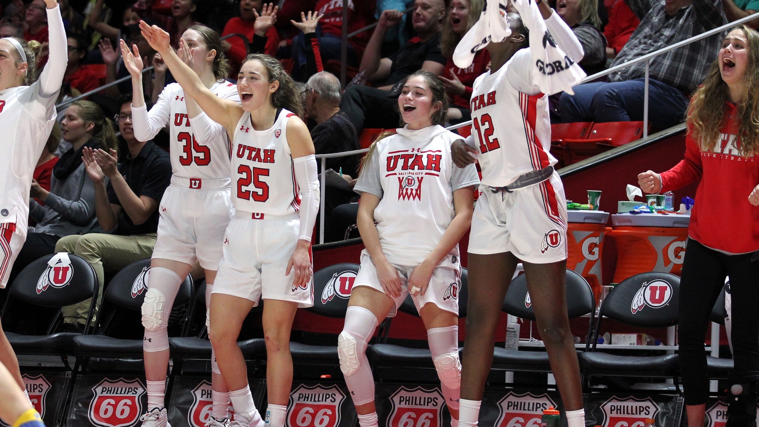 Utah Utes Women's Basketball vs. Kansas Jayhawks