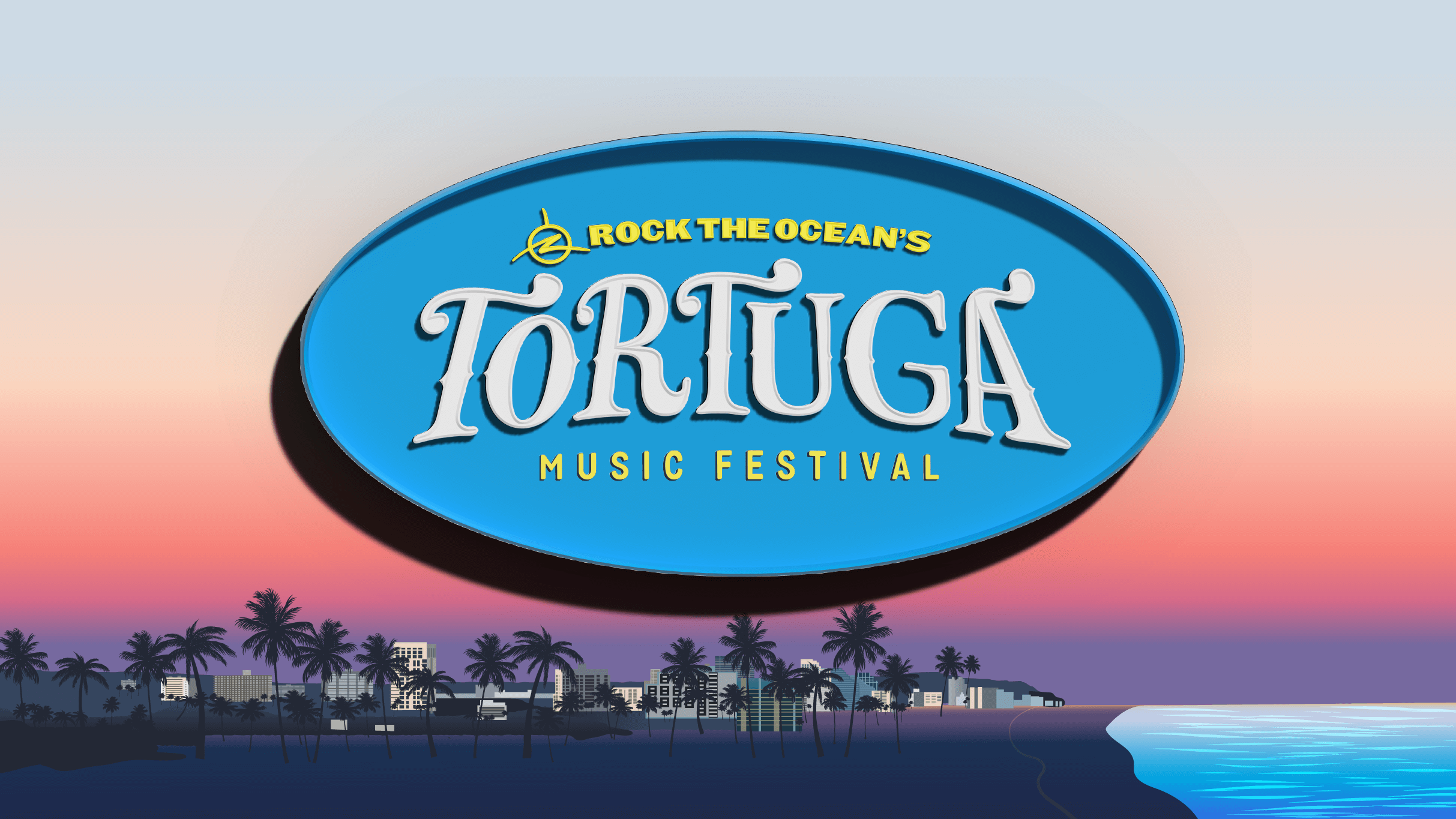 Tortuga Music Festival - 3 Day Pass