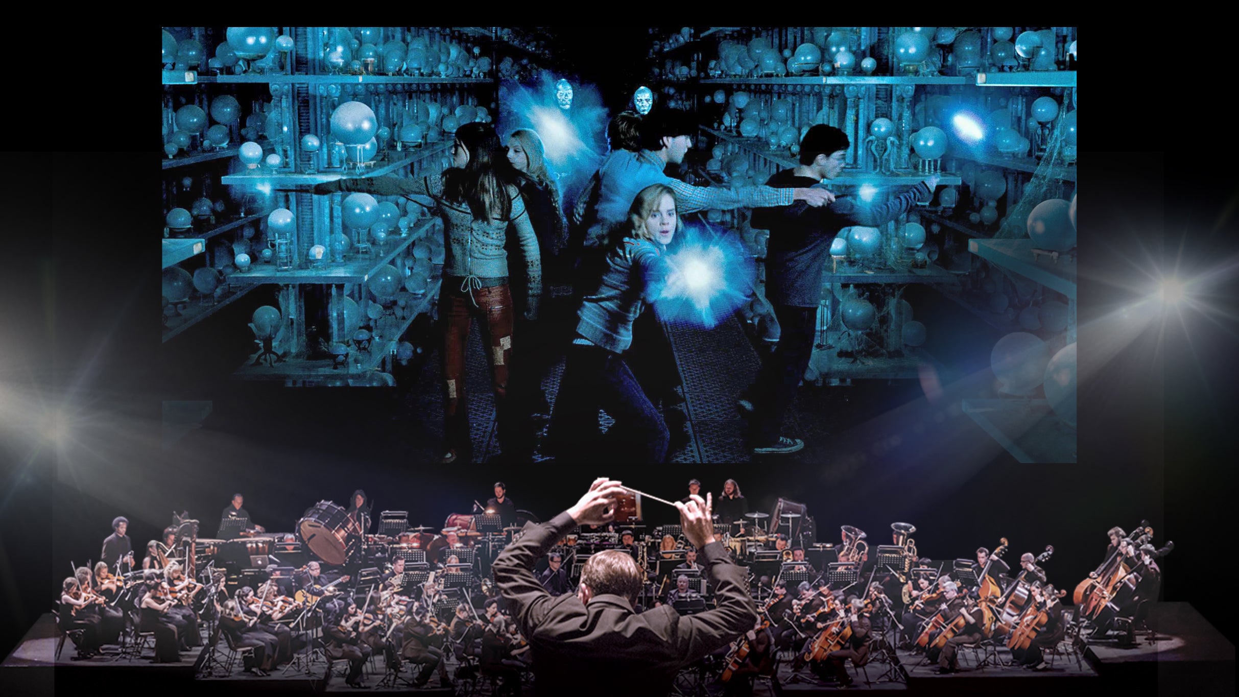 Harry Potter and the Order of the Phoenix In Concert - Film With Live Orchestra