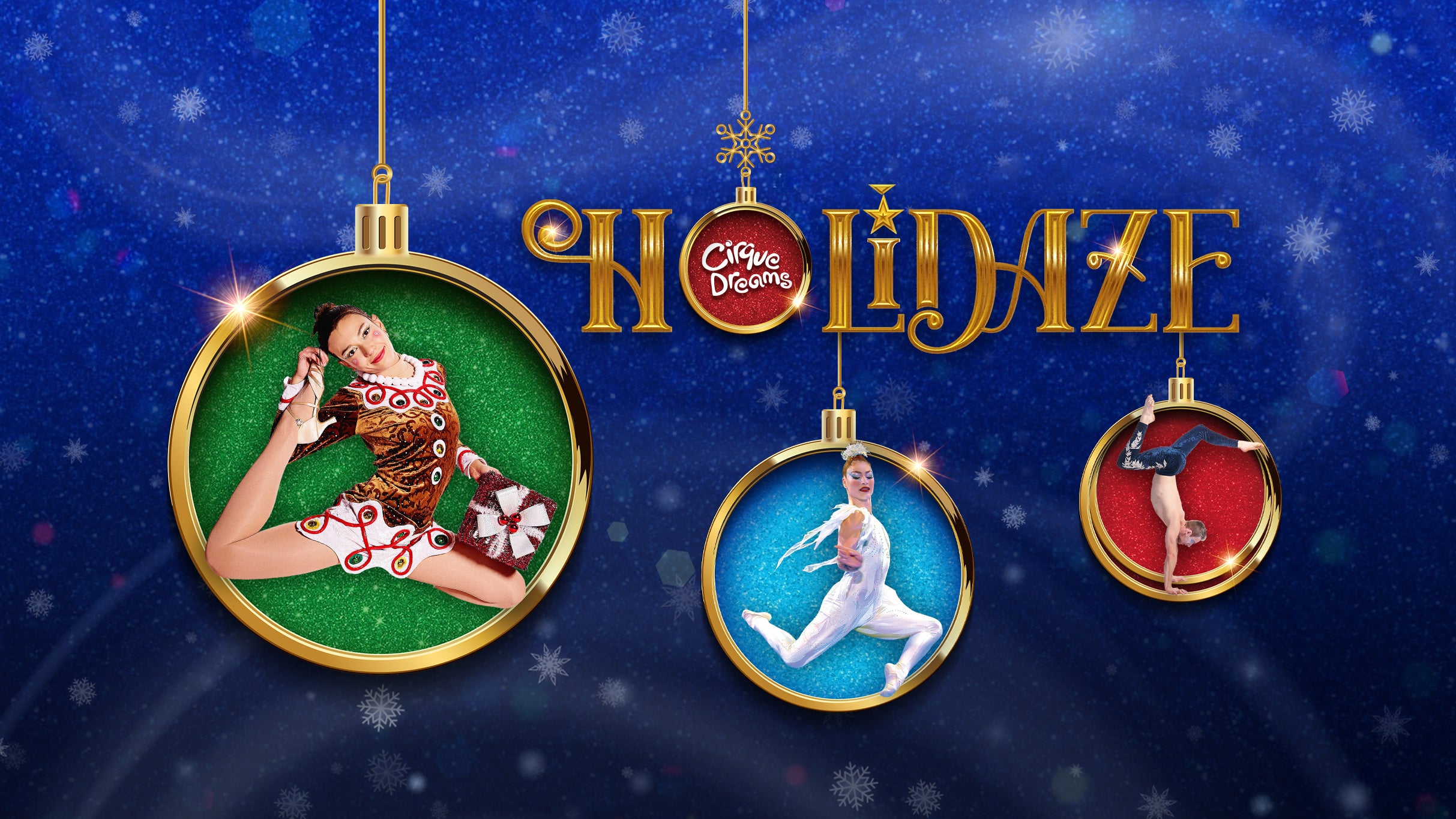 Cirque Dreams: Holidaze