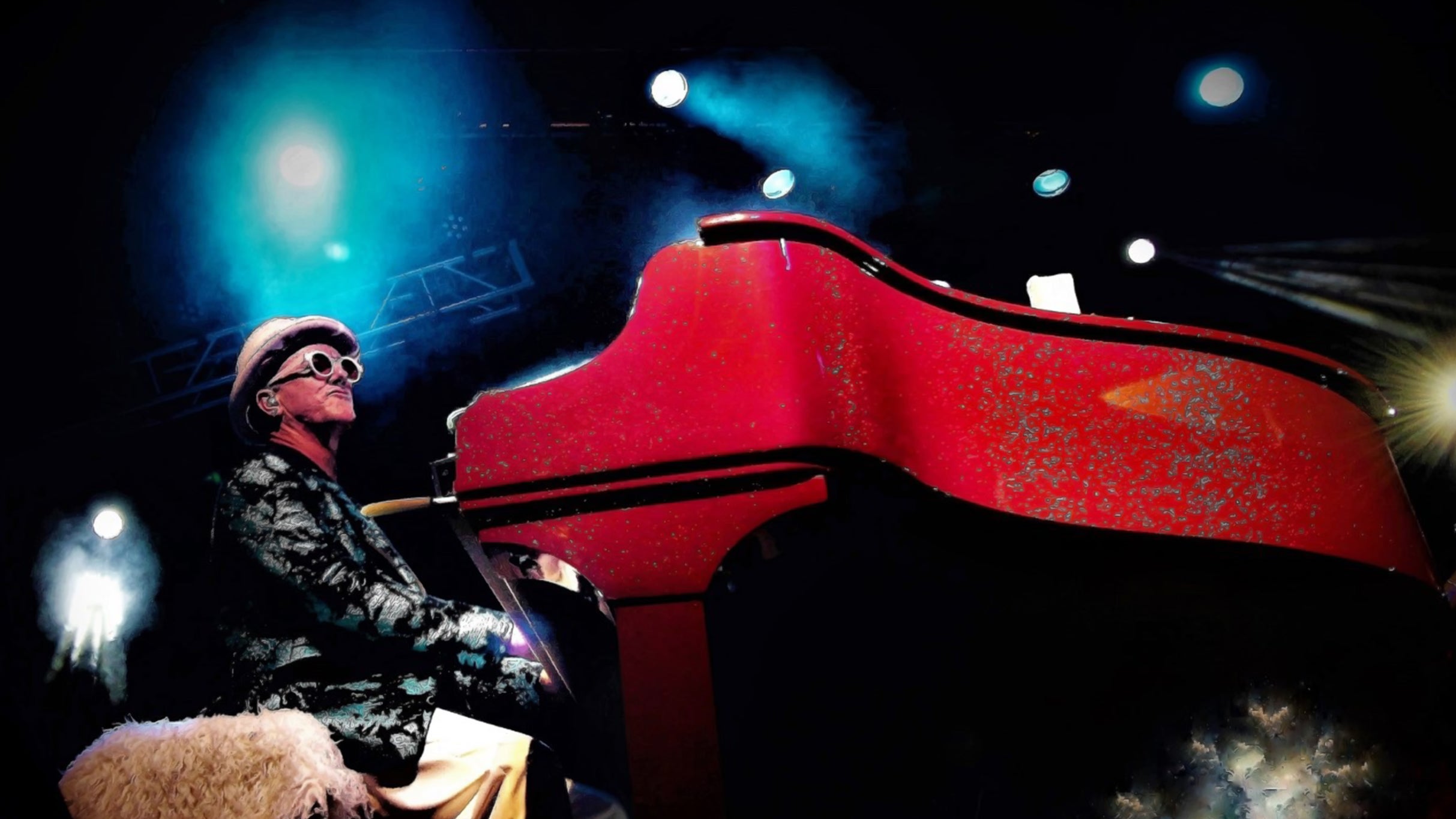 Elton Dan and the Rocket Band