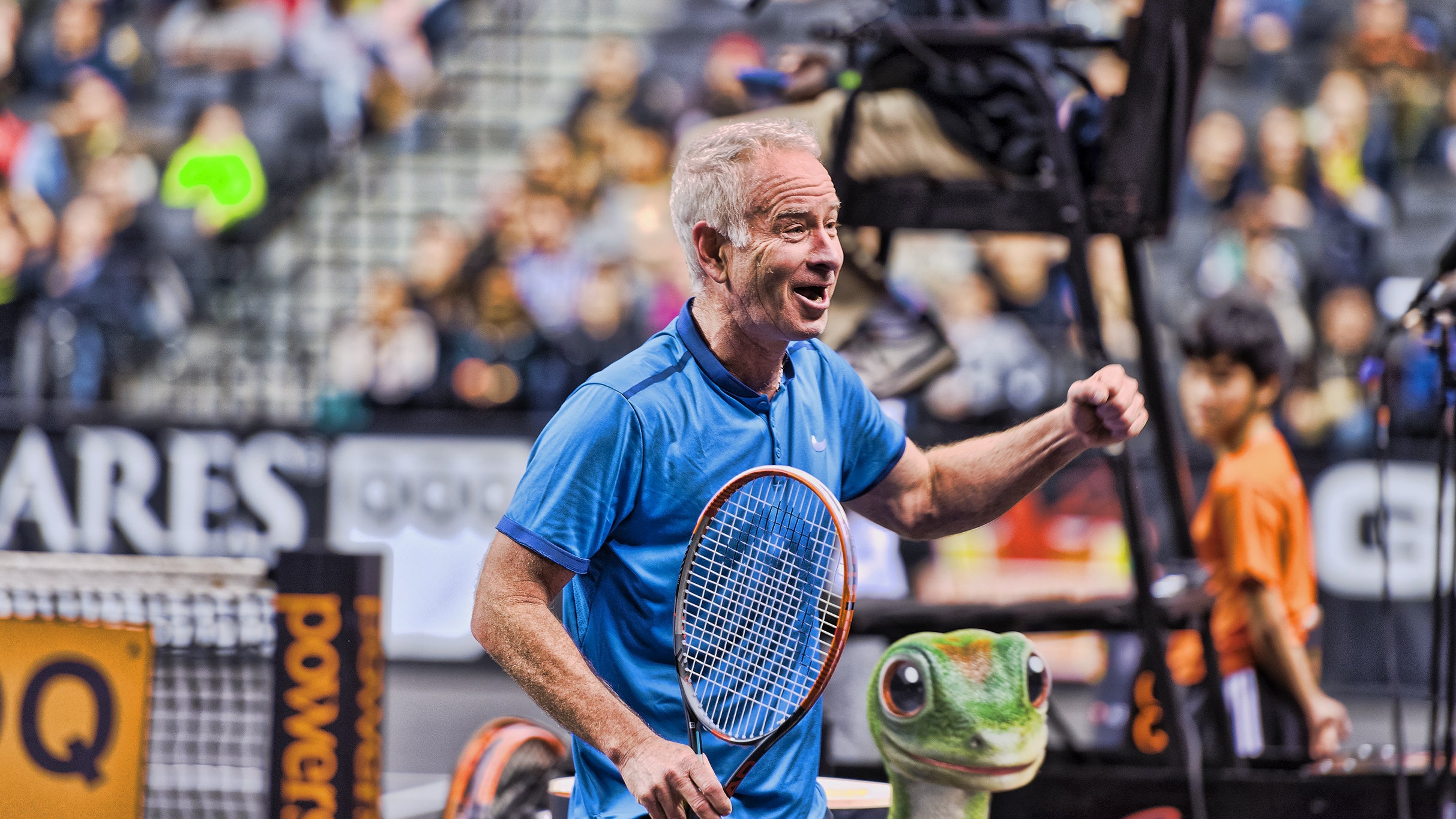 John McEnroe - In Coversation with Pico Iyer