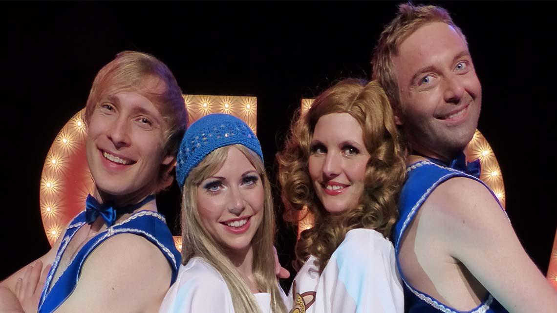 Dancing Queen - ABBA Glitter Disco Tribute