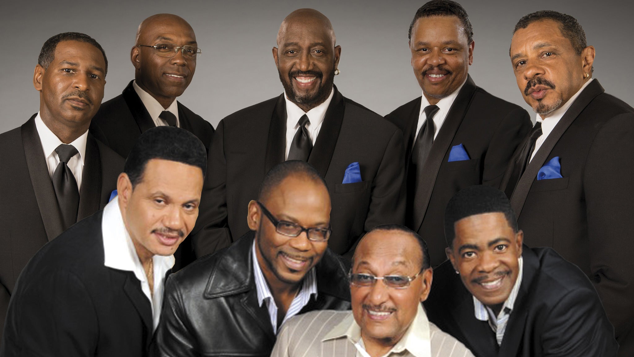 The Temptations and The Four Tops