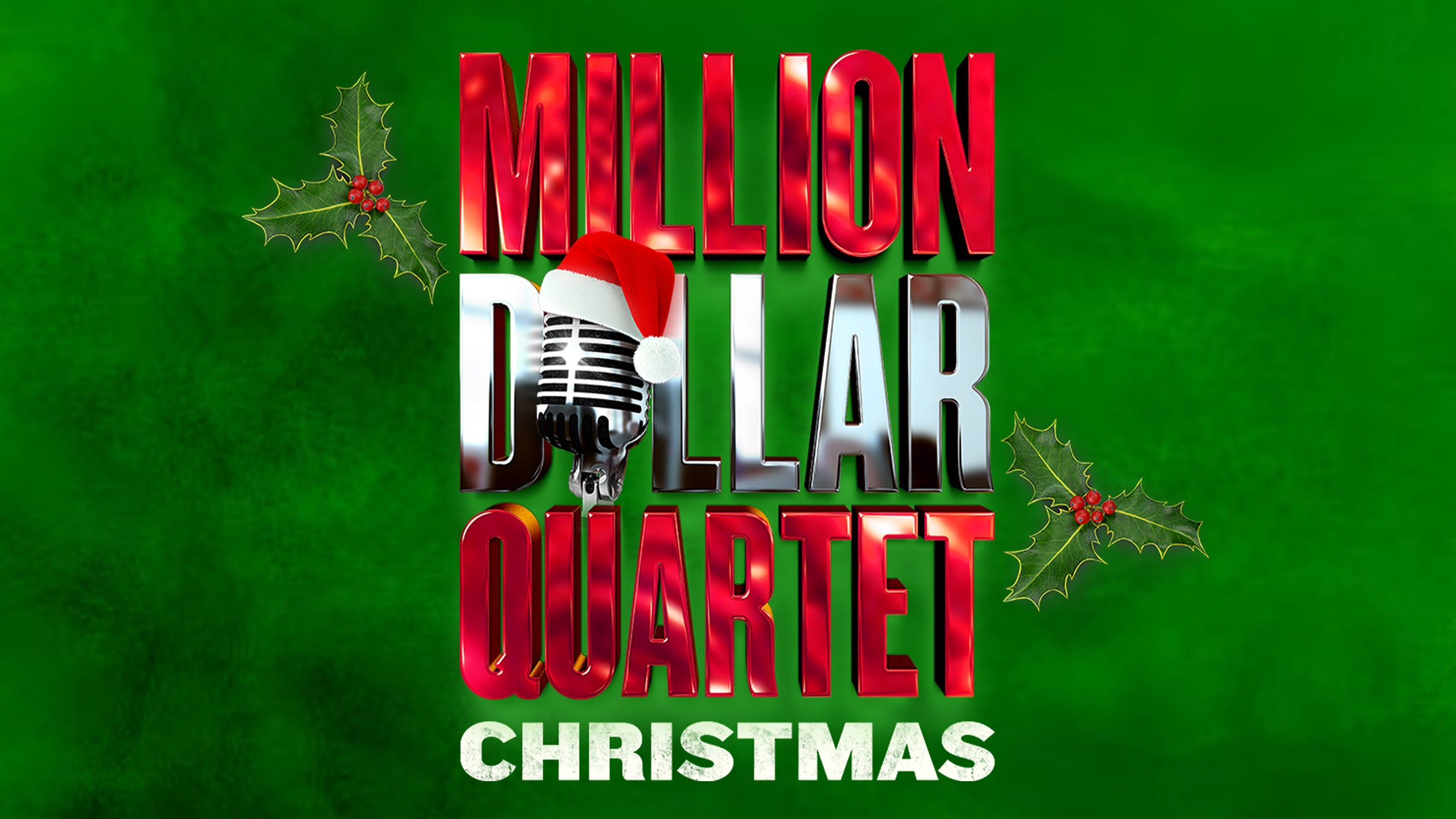 Million Dollar Quartet Christmas