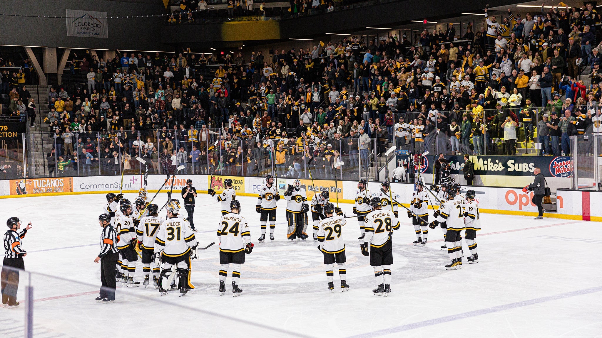 Minnesota Duluth Bulldogs vs. Colorado College Tigers Hockey