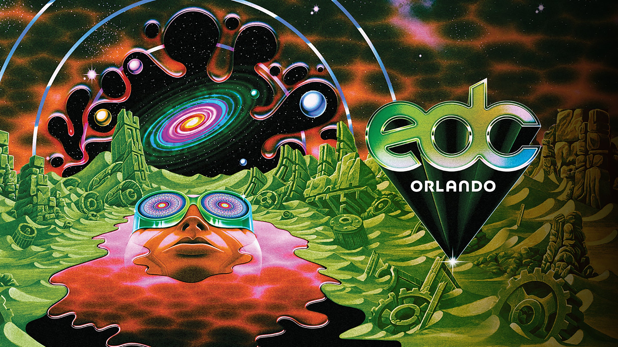 Electric Daisy Carnival - EDC Orlando - Sunday (Time: TBD)