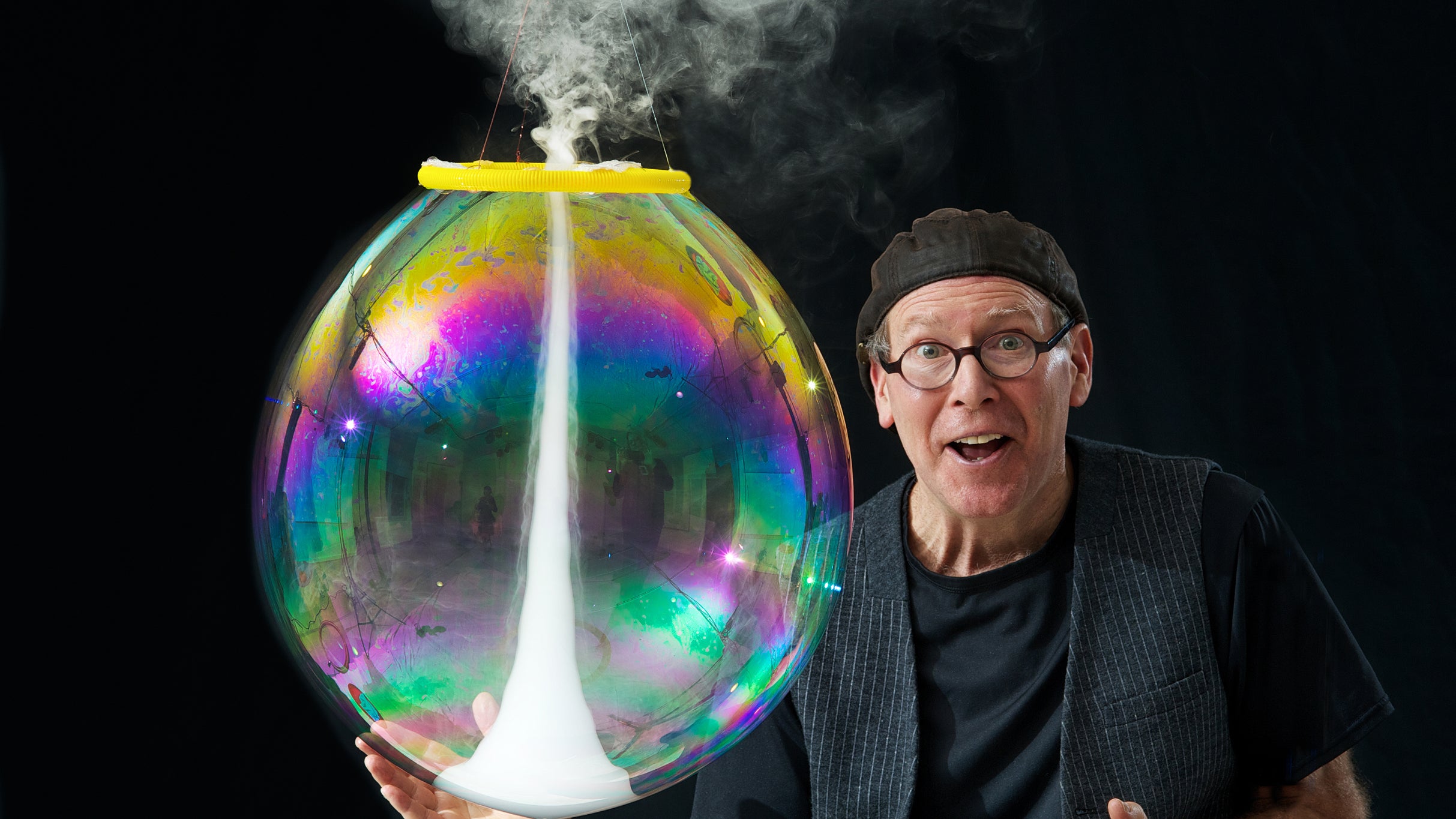 The Amazing Bubble Man