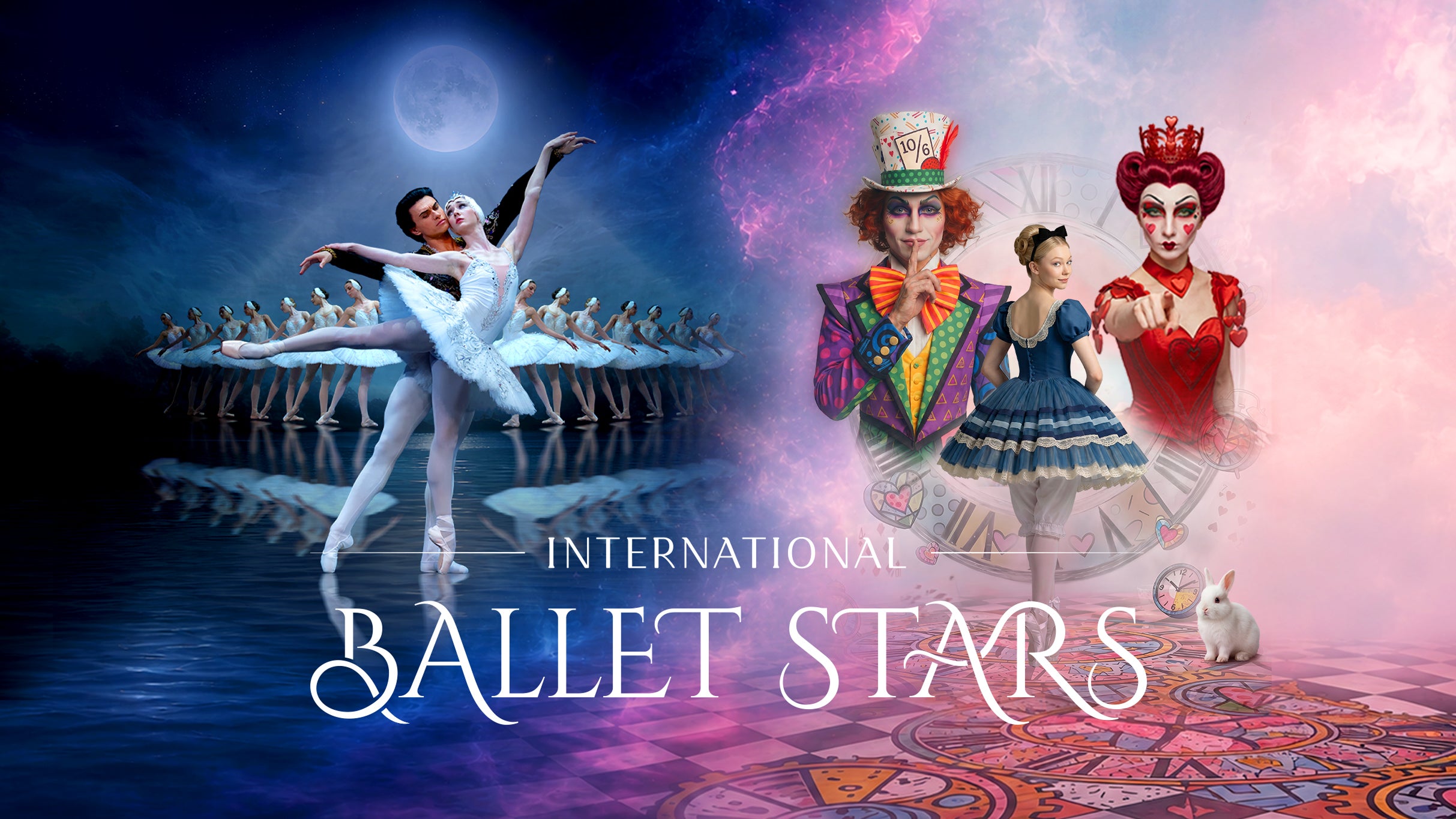 International Ballet Stars: Alice In Wonderland Ballet by Romero Britto