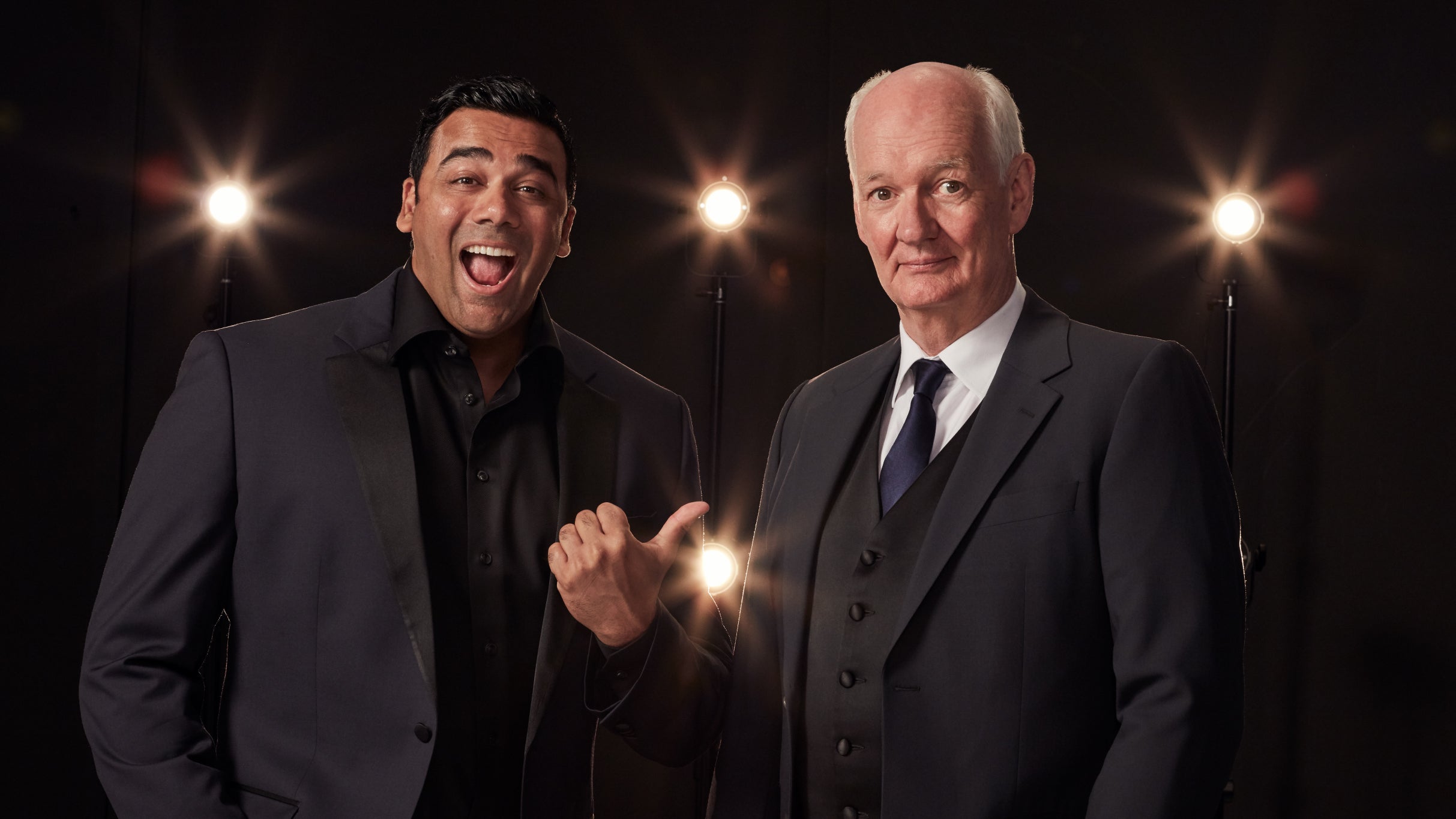 Hyprov: Improv Under Hypnosis - Colin Mochrie & Asad Mecci