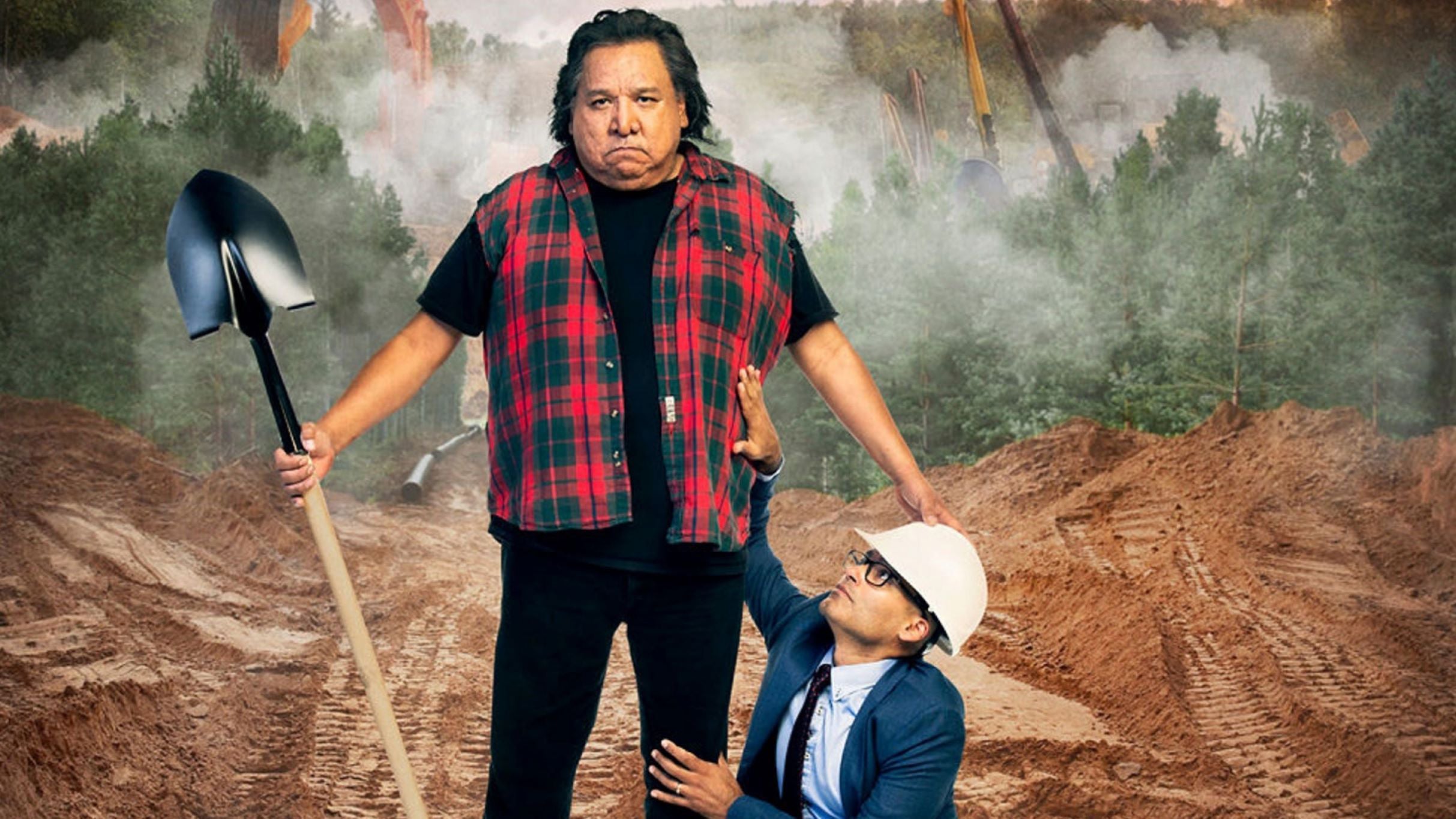 Little Red Warrior and His Lawyer
