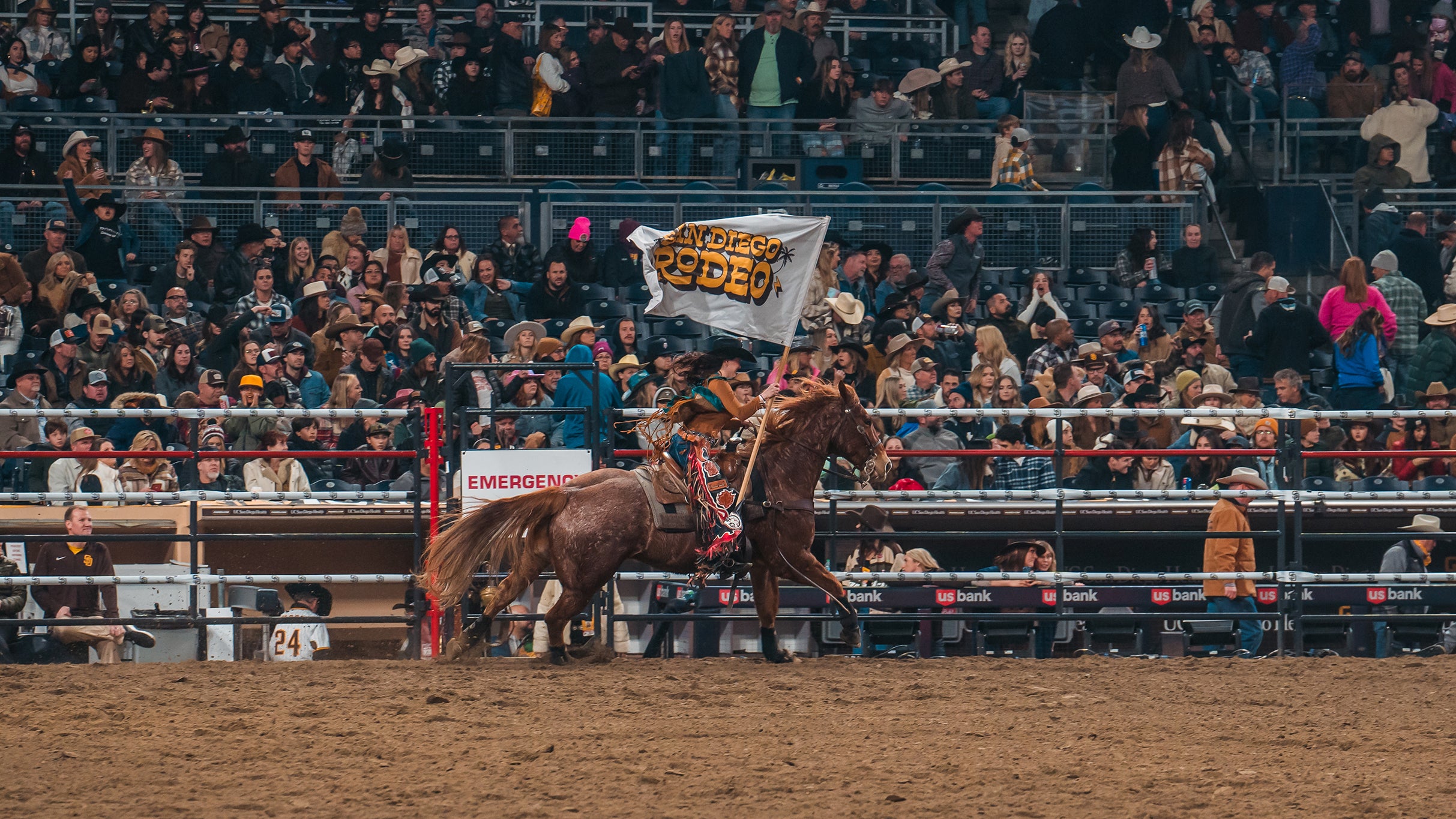 San Diego Rodeo - 3 Day Pass