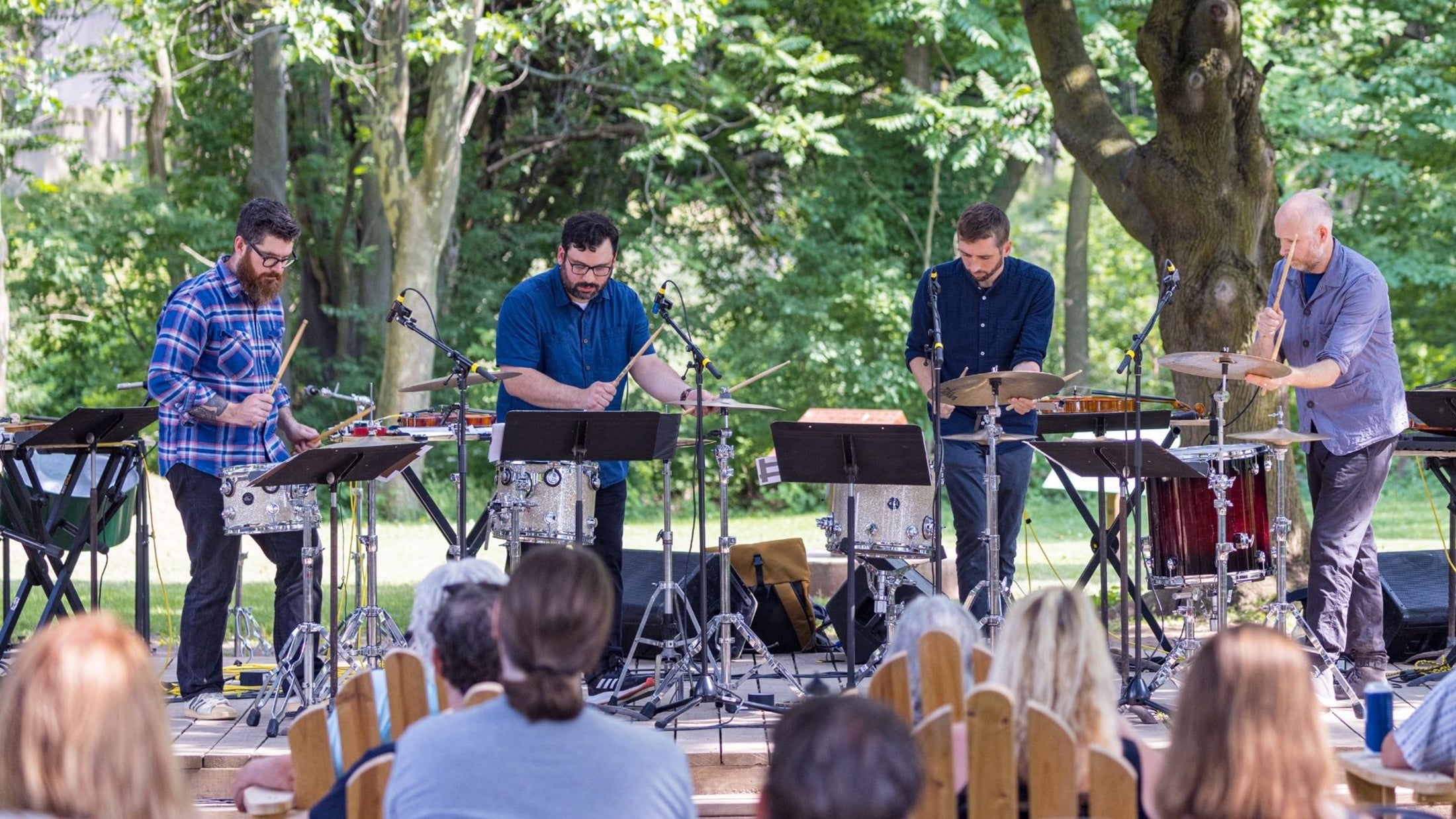 So Percussion: Steve Reich’s Drumming