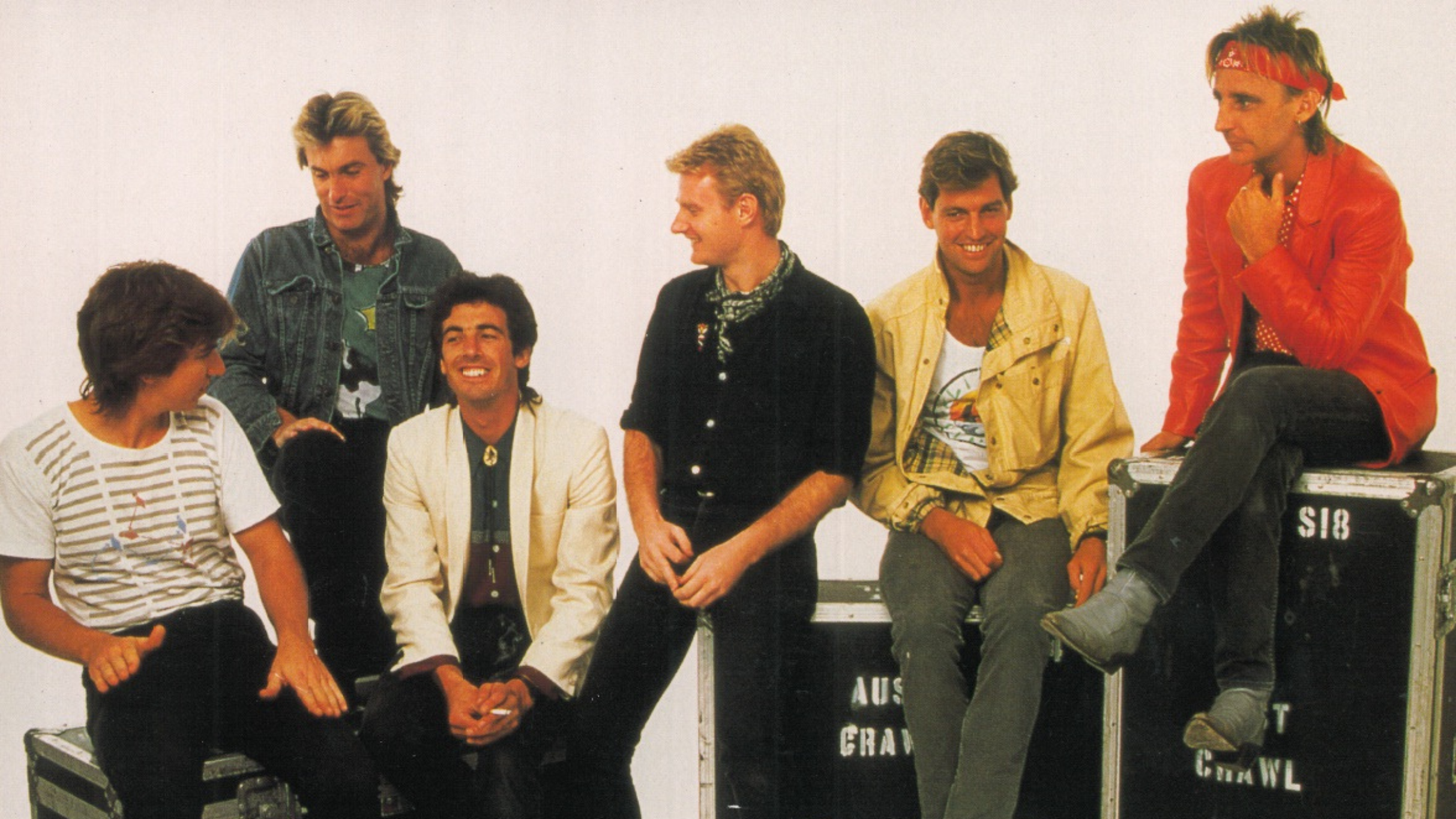 Australian Crawl & Men At Work