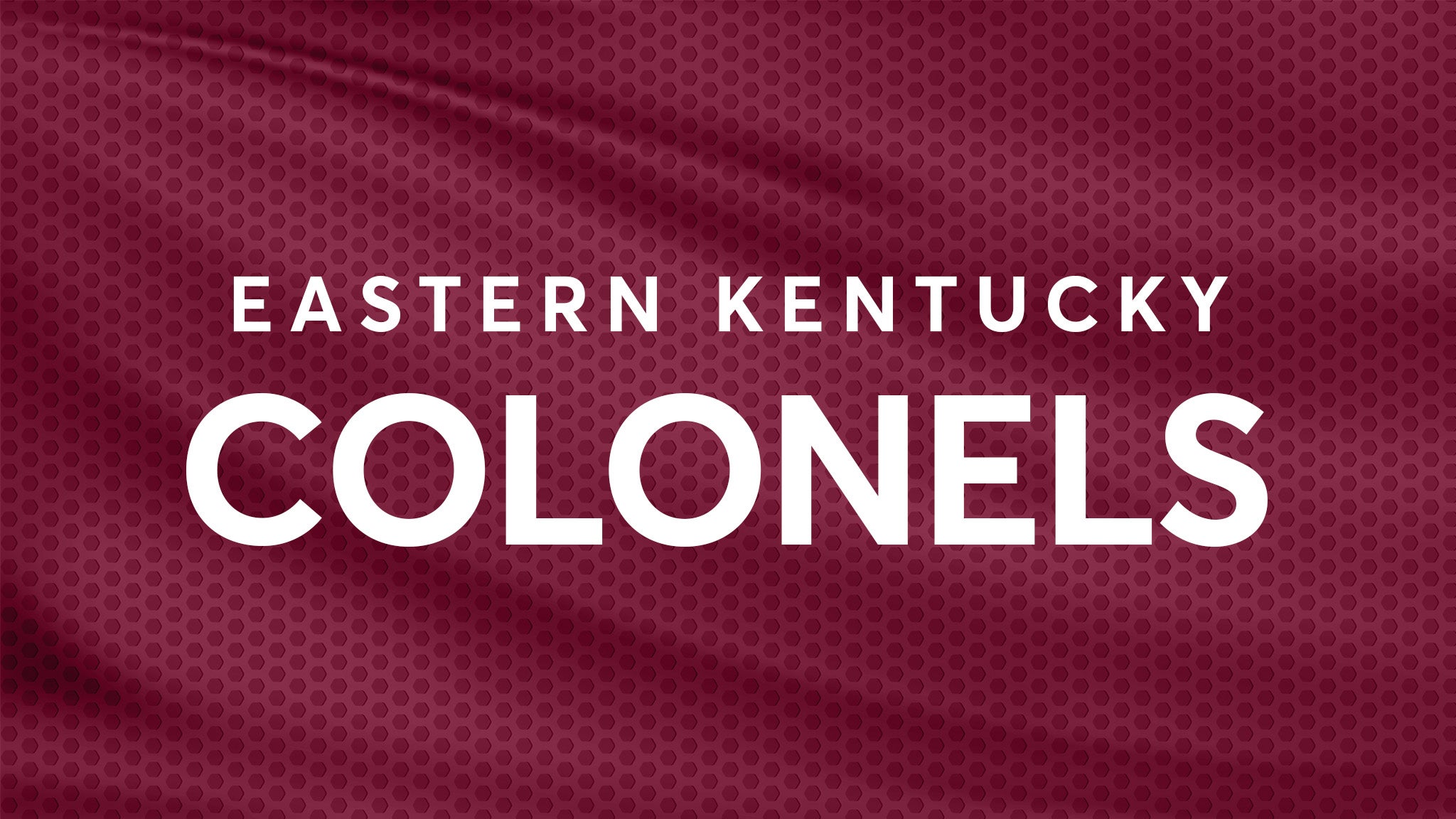 Eastern Kentucky Colonels vs. North Alabama Lions