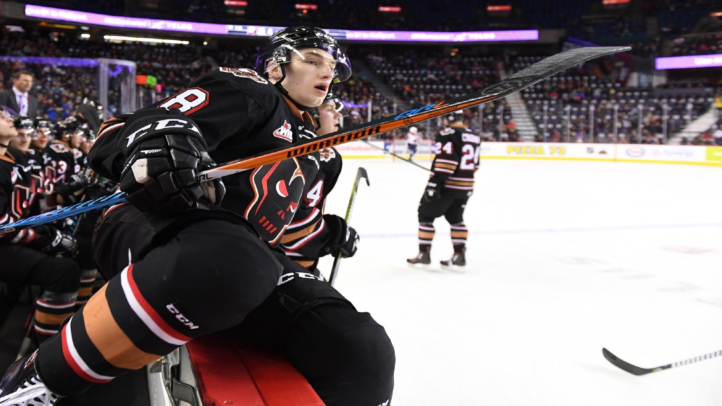 Medicine Hat Tigers vs. Calgary Hitmen